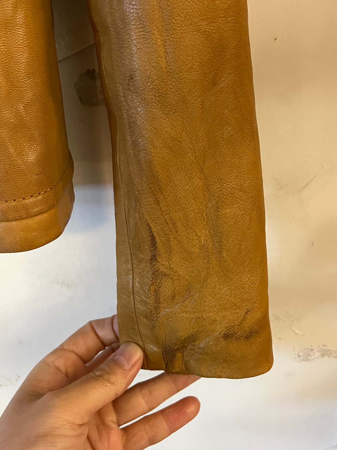 DKNY 양가죽 자켓 상품이미지8