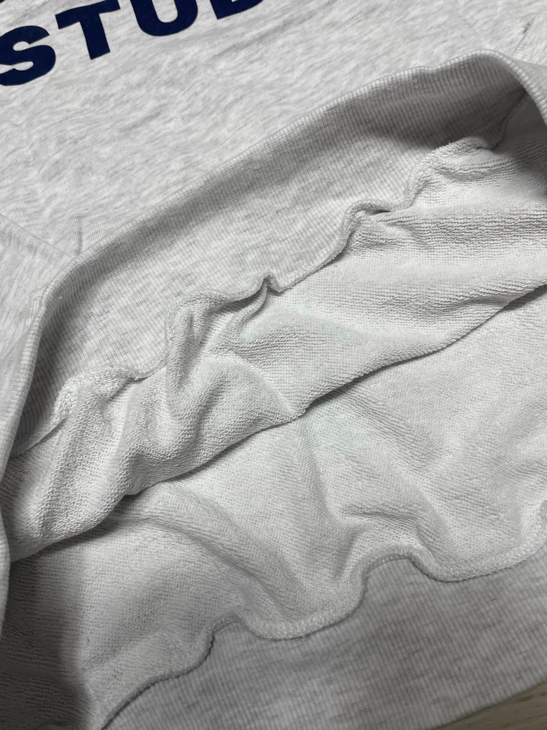 [새상품] 아이앱 스튜디오 하프 집업 그레이  상품이미지6