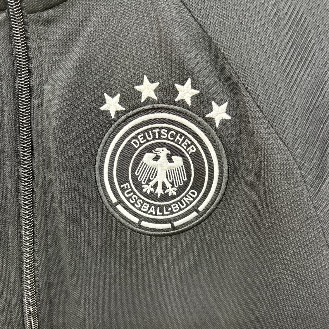 아디다스 독일 축구 국가대표팀 트랙탑 블랙 남성L 상품이미지2