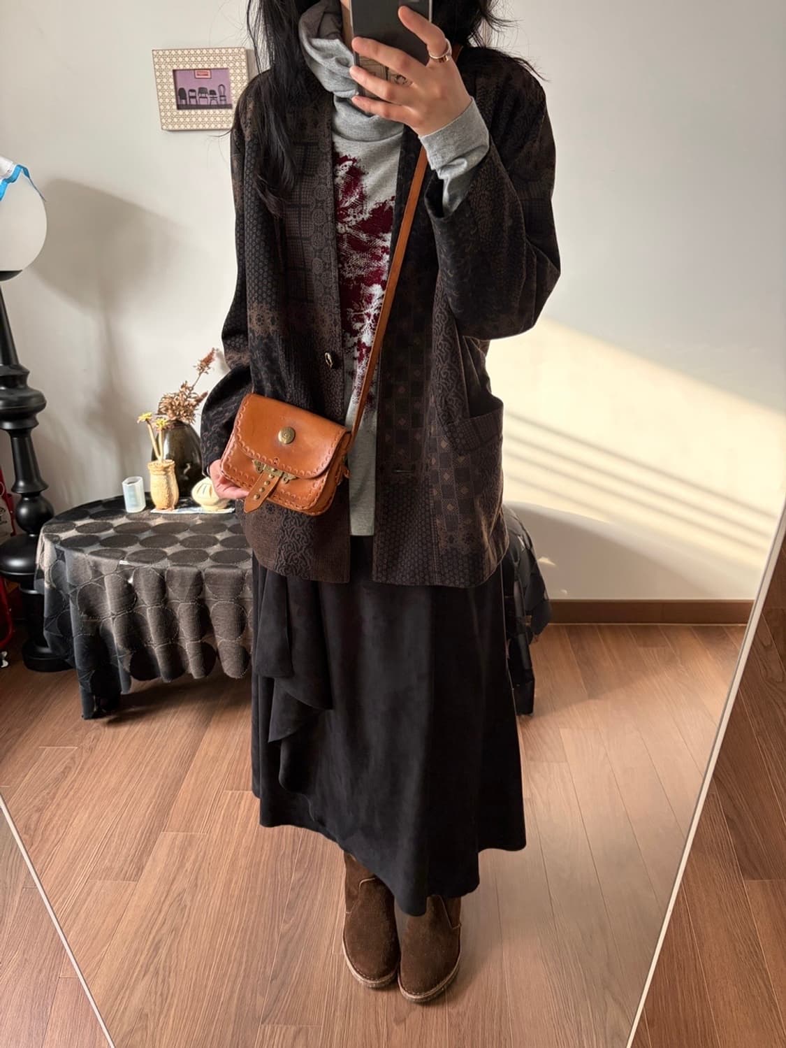 patterned jacket 상품이미지5