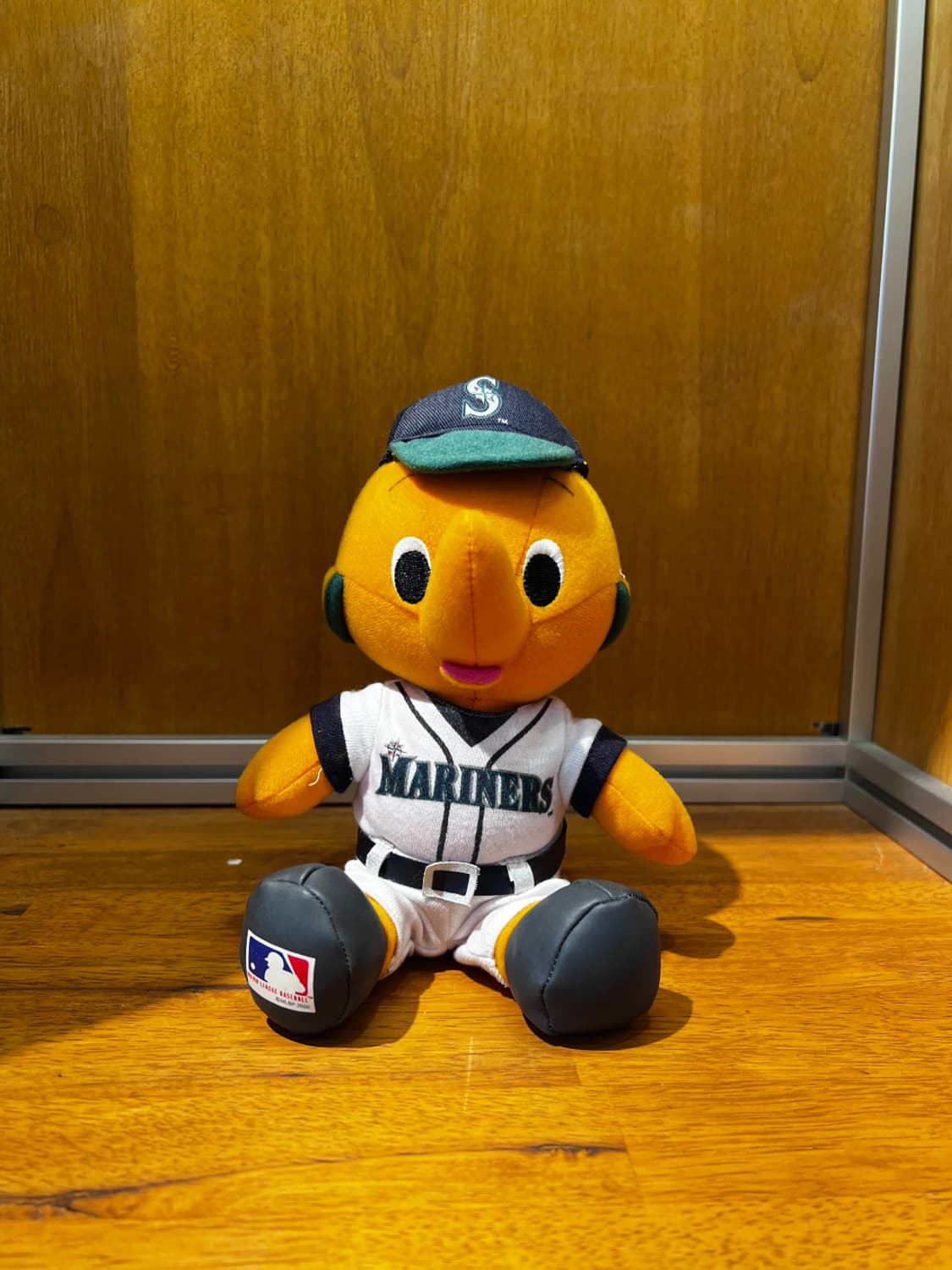Satochan MLB Mariners PlushDoll (Orange) 상품이미지2