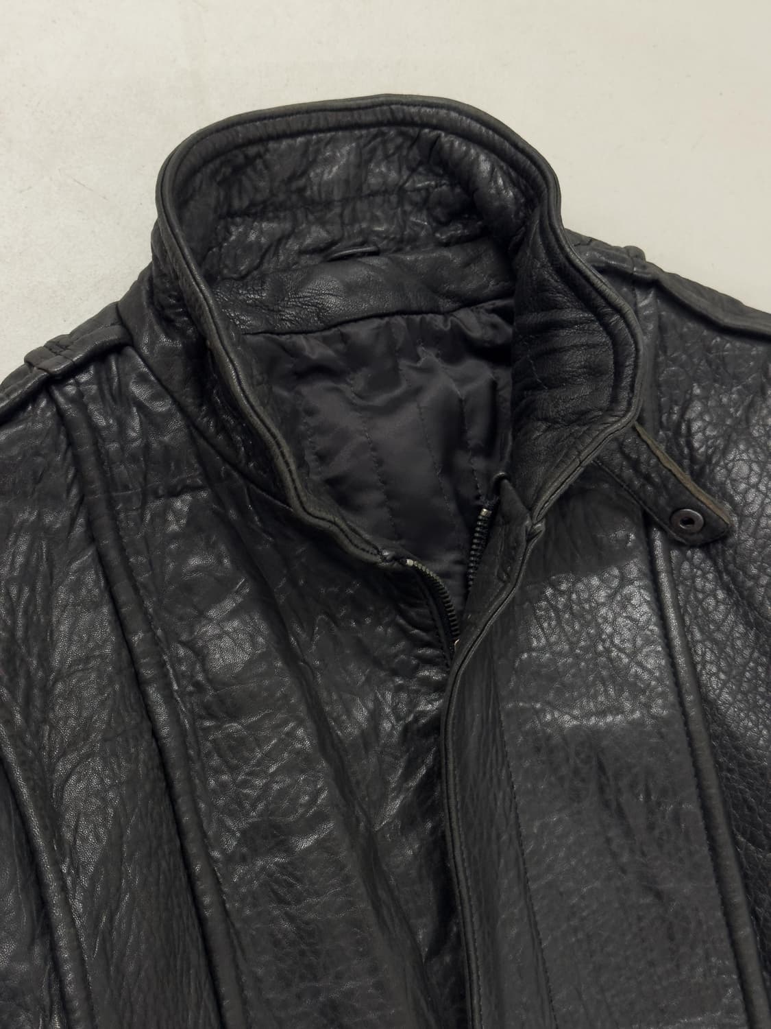 레더 블루종 상품이미지4