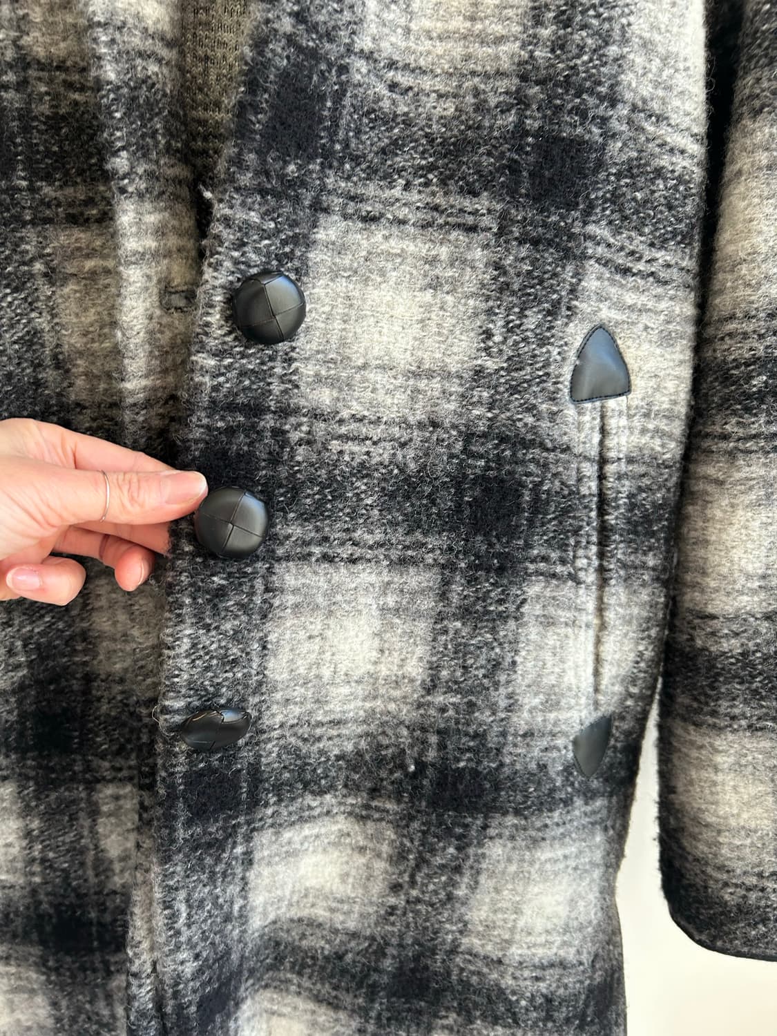 Isabel Marant 이자벨 마랑 여성용 부클코트 사파리 상품이미지3