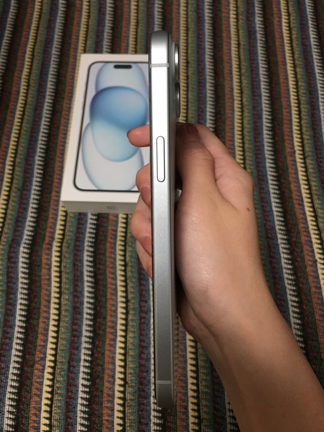 아이폰 15 플러스 블루 128GB 풀박스 상품이미지4