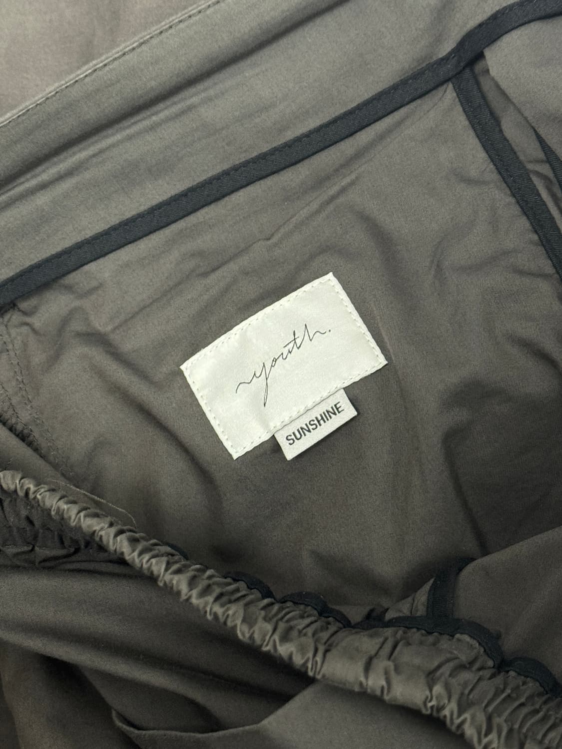 유스 youth 스트링 팬츠 상품이미지3