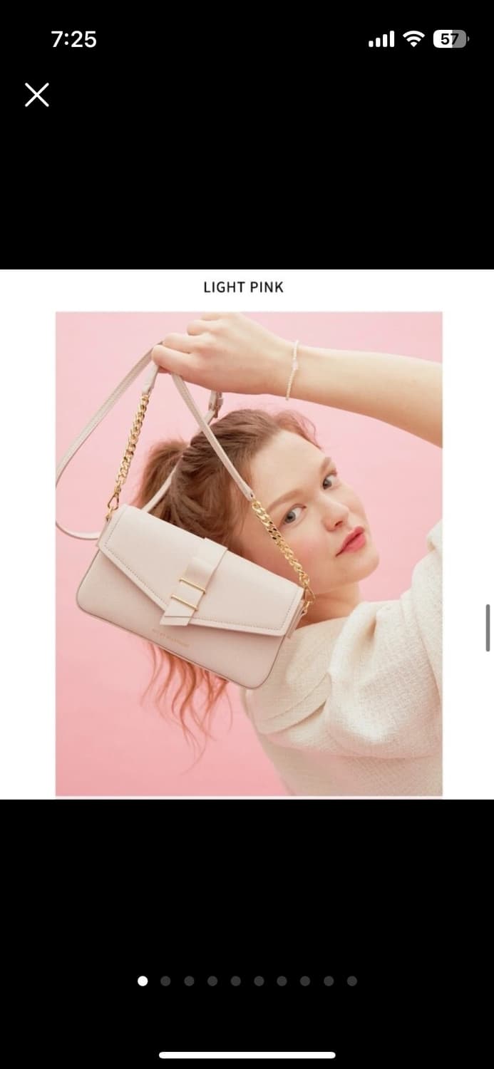 질바이질스튜어트 소가죽 크로스백 상품이미지1