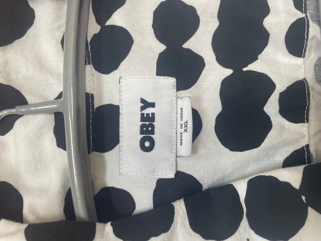 일본 OBEY 희귀 셔츠 남성 2XL 상품이미지2