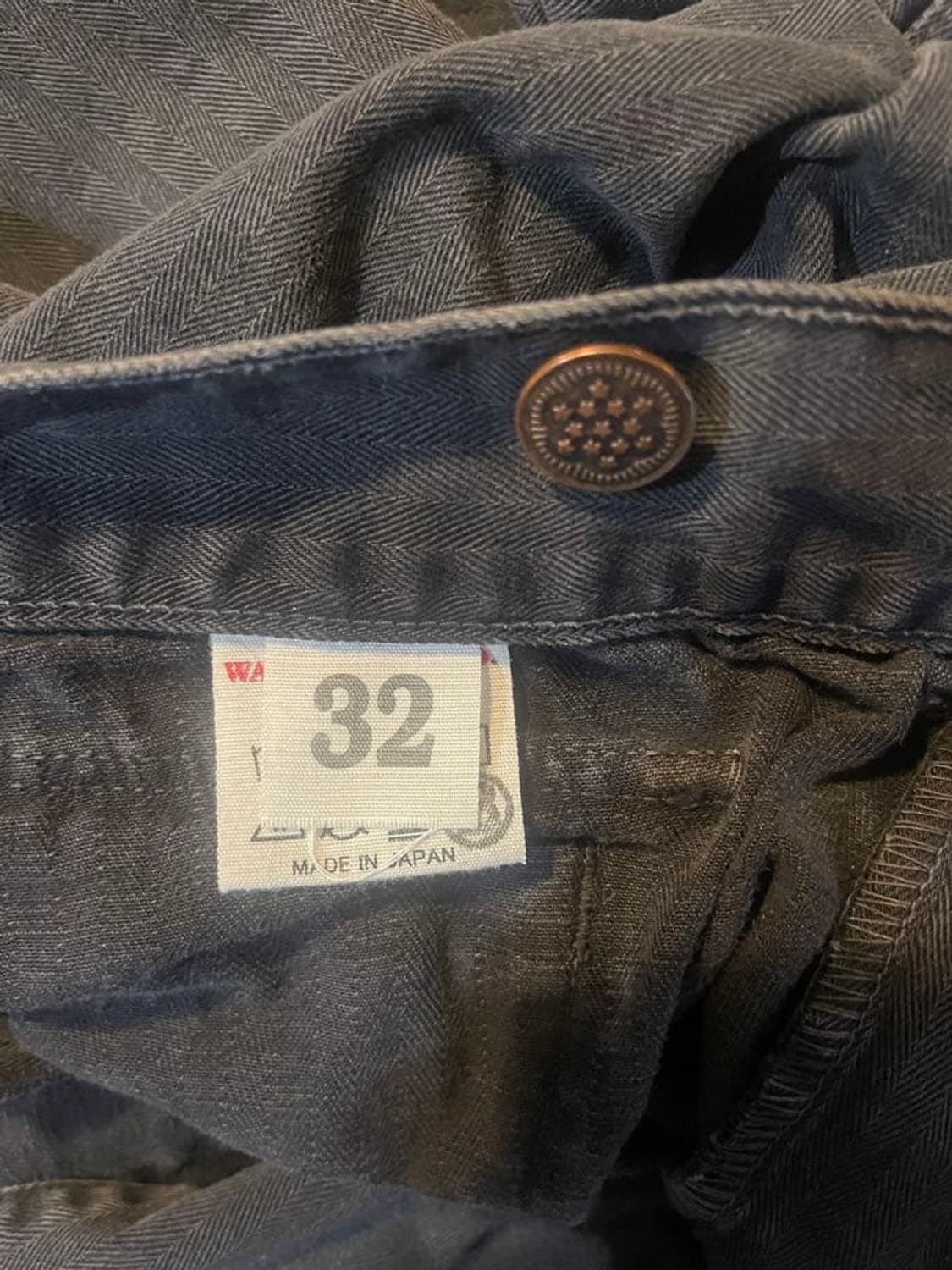 (w32) 웨어하우스 M-43 해링본 팬츠 상품이미지7