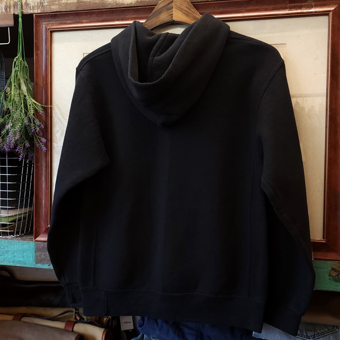 90s 러셀 후드 스웻셔츠 앤드원 미국 오리지널 빈티지 스웻셔츠 L 상품이미지3