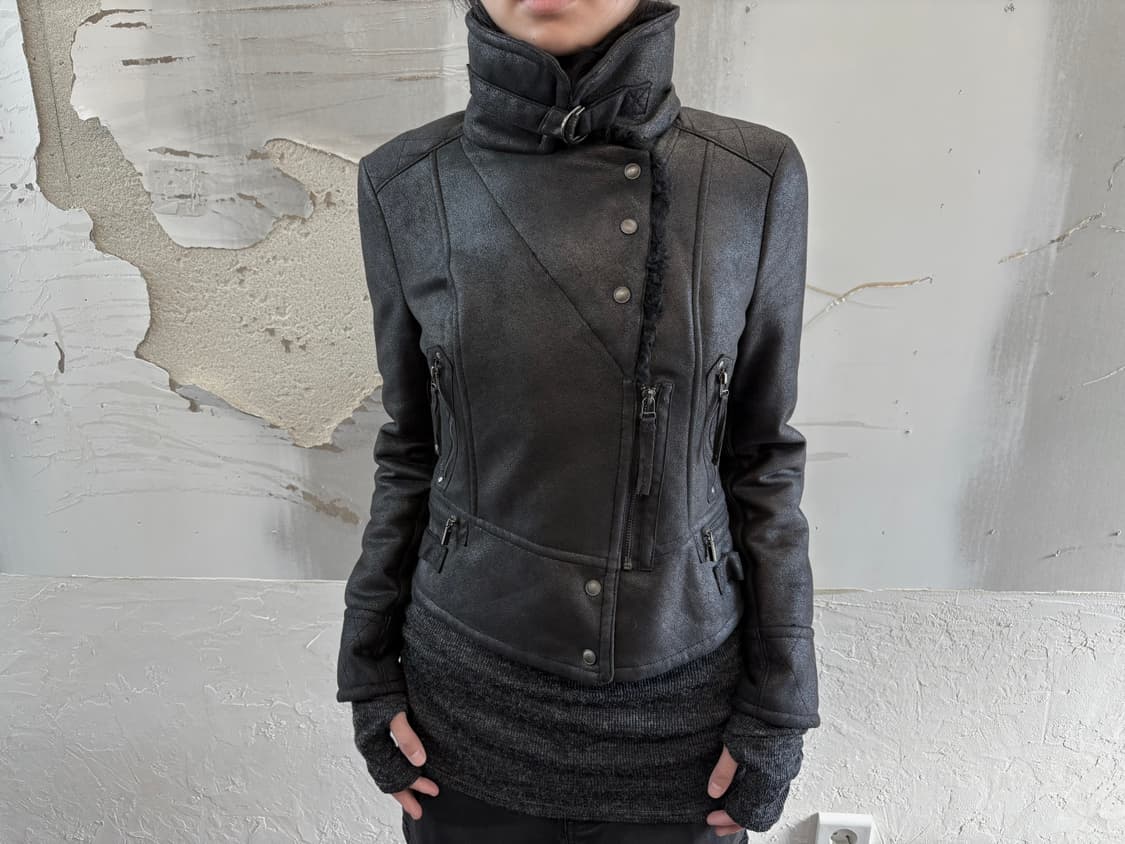 suede wool coat 상품이미지1