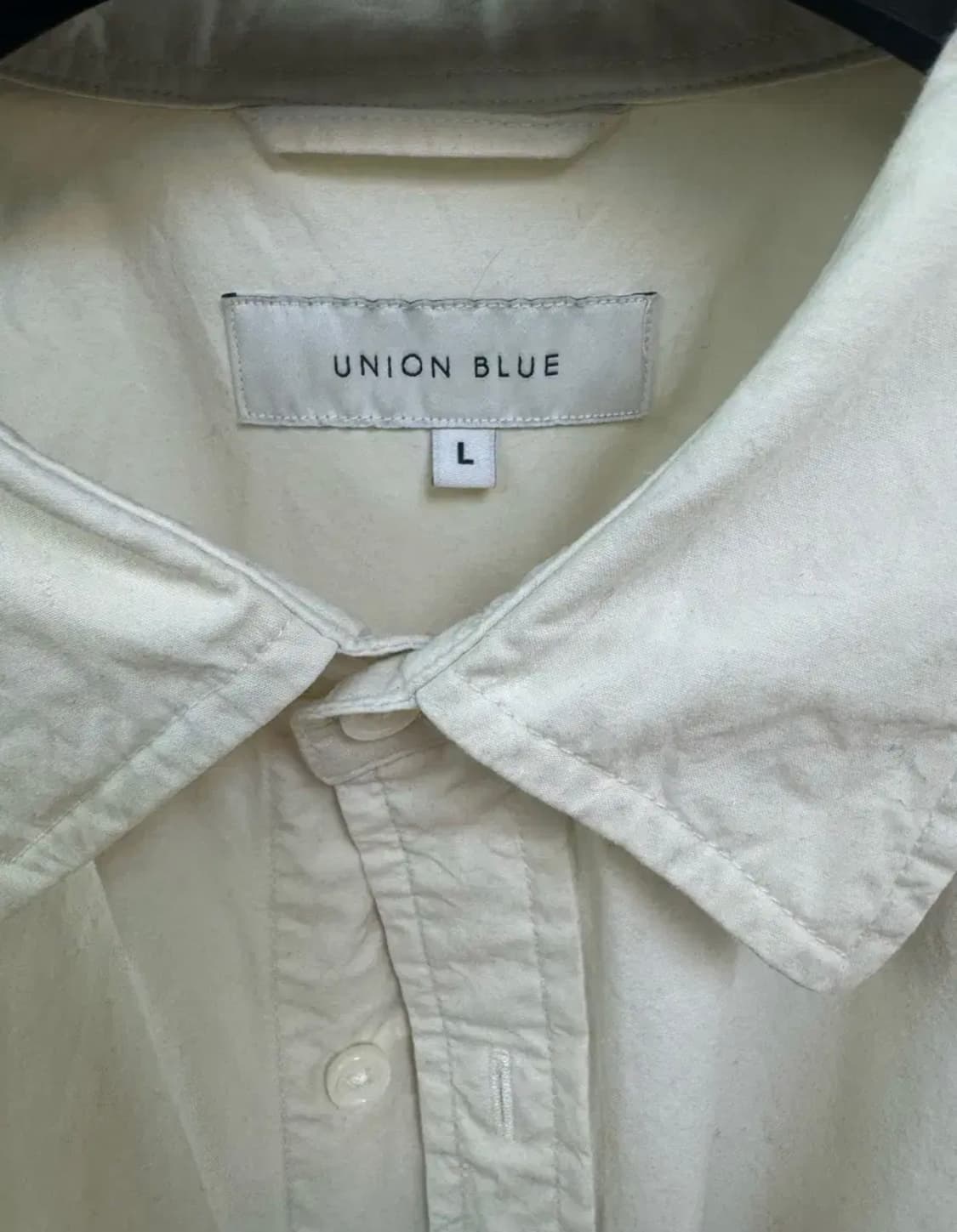 유니온블루 셔츠 L사이즈 상품이미지2