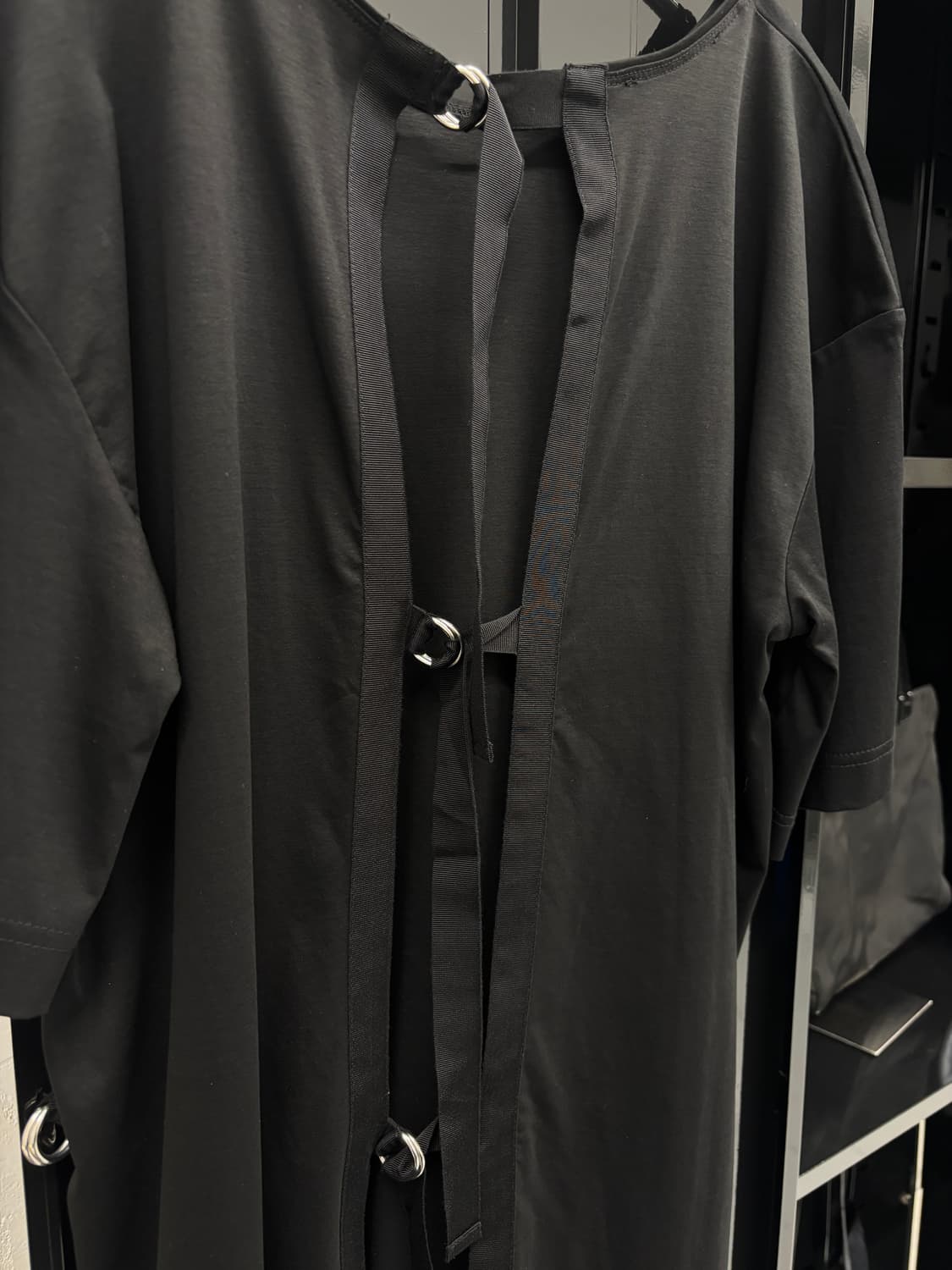 DIESEL Back Strap Oversized T-shirt 상품이미지8