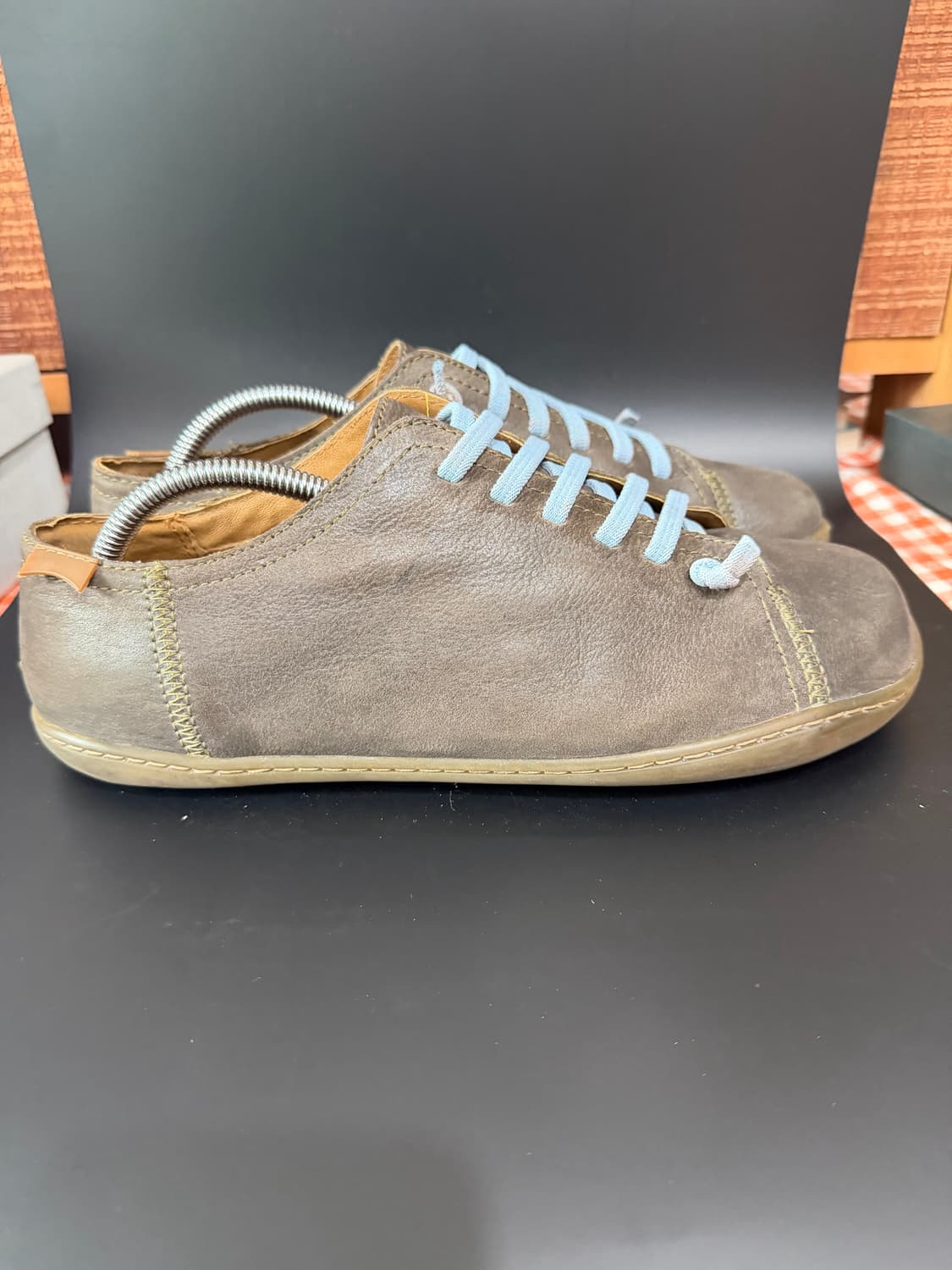 Camper Peu Cami Suede/Nubuck Sneakers 상품이미지2