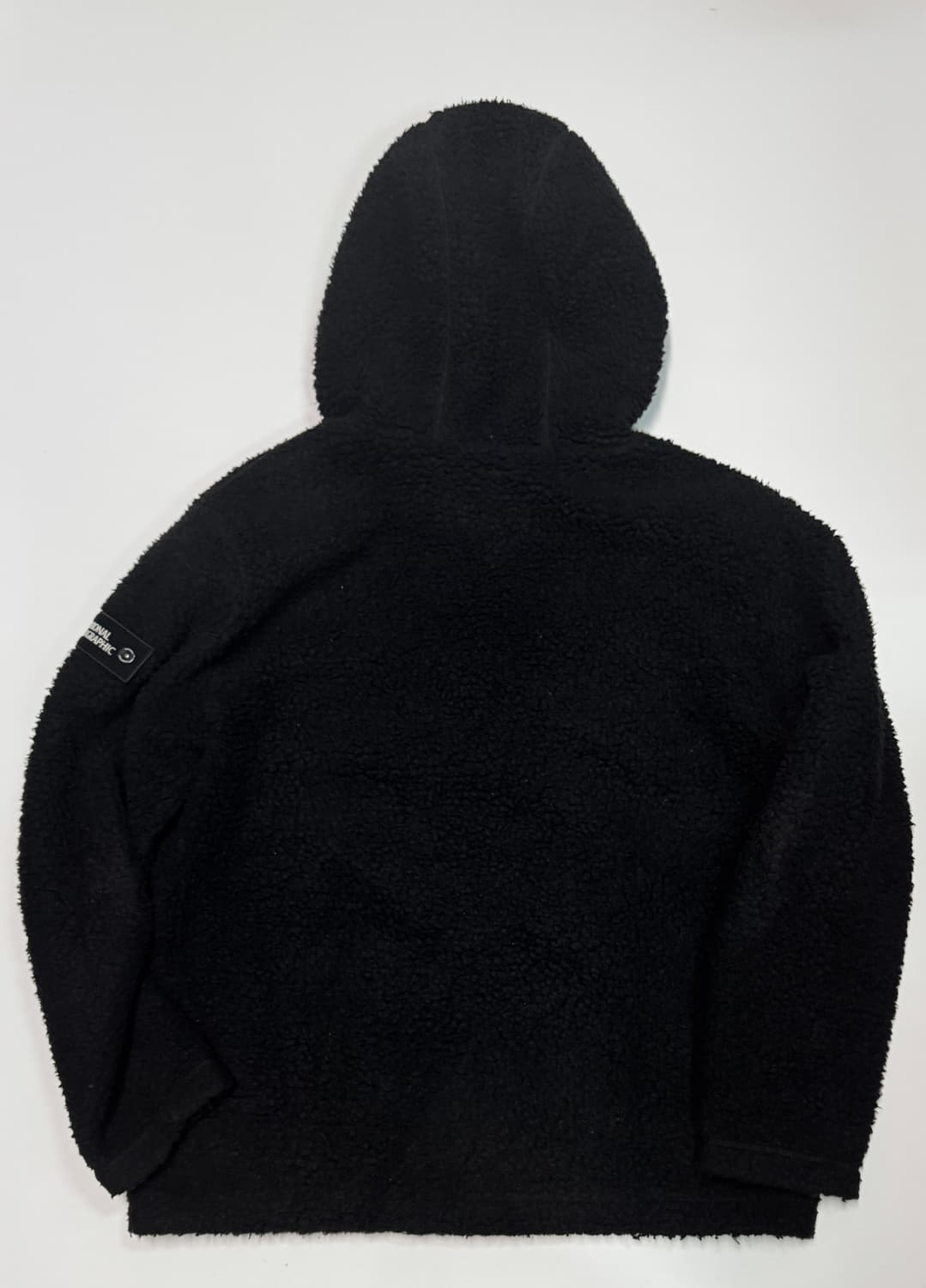 내셔널지오그래픽 와팬 뽀글이 후드 후리스 점퍼 2XL 상품이미지2