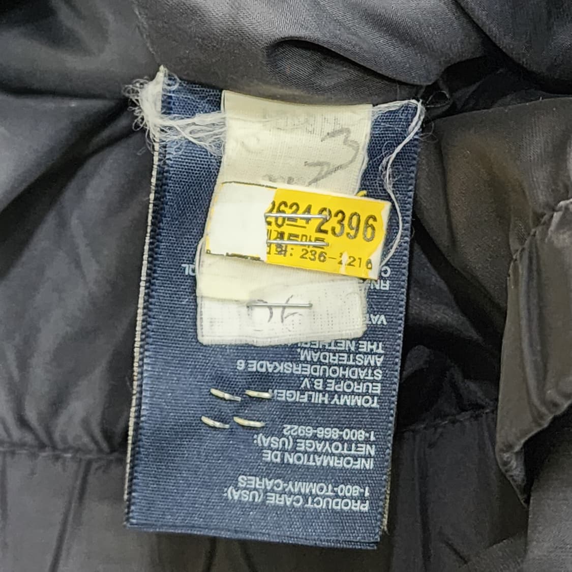 [L] 타미힐피거 패딩 점퍼 (블랙) 상품이미지5