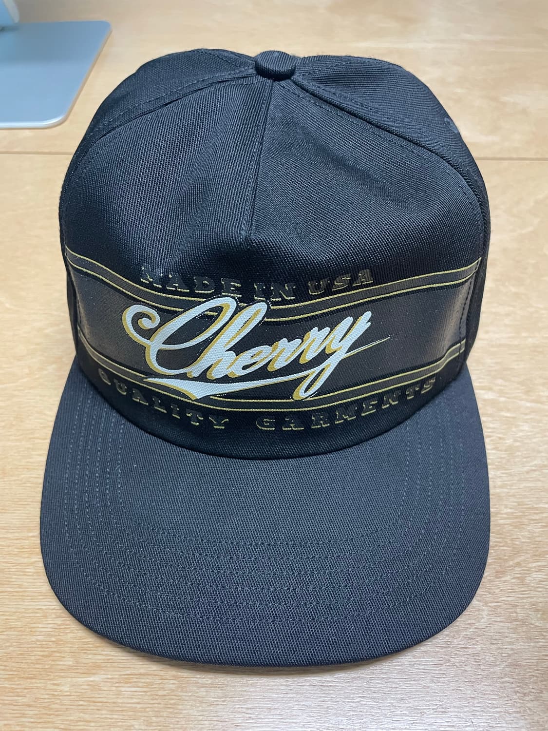 cherry la Racing 5 Panel Hat 캡 상품이미지1
