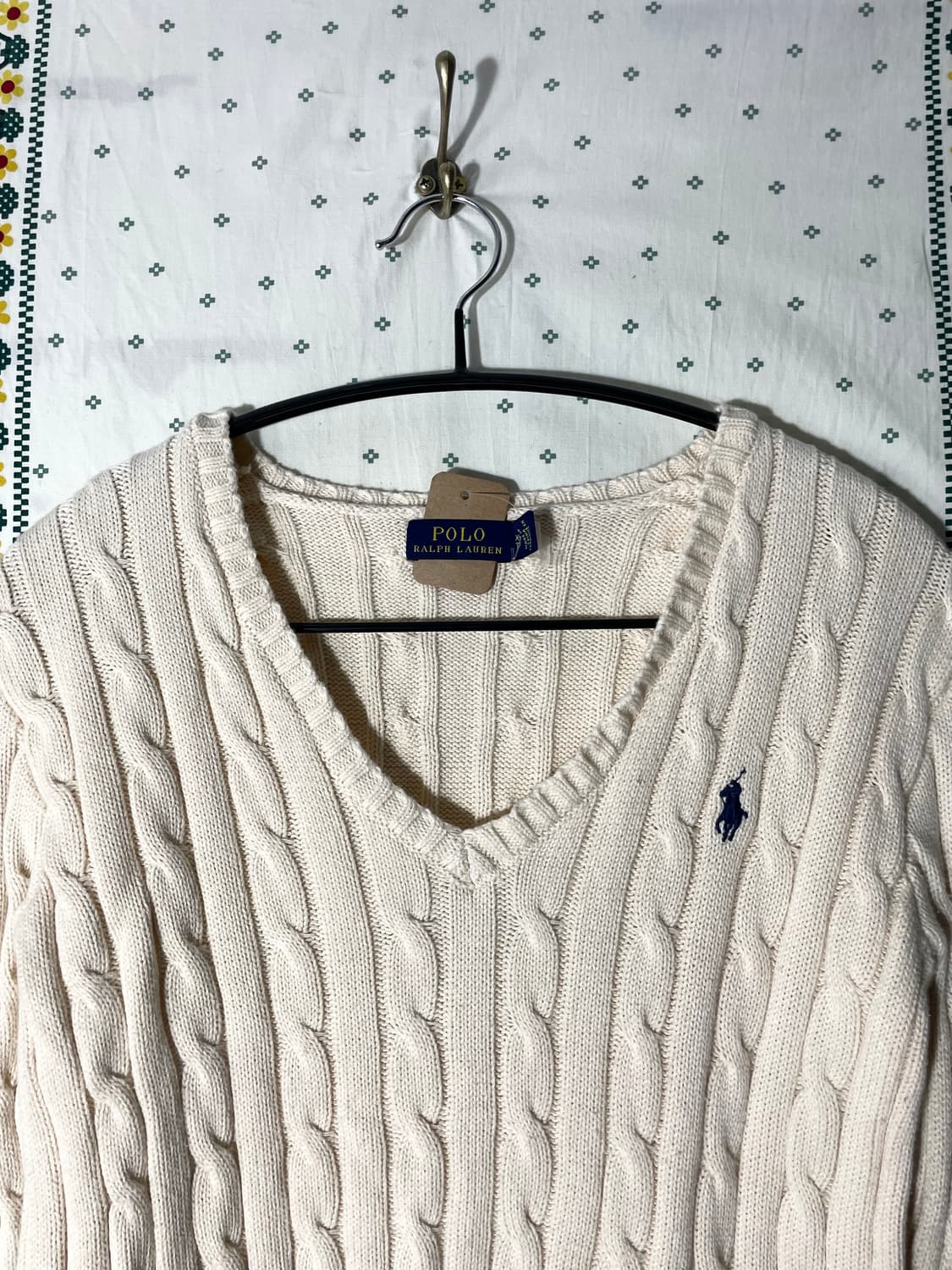 슬림핏 케이블 니트 상품이미지3