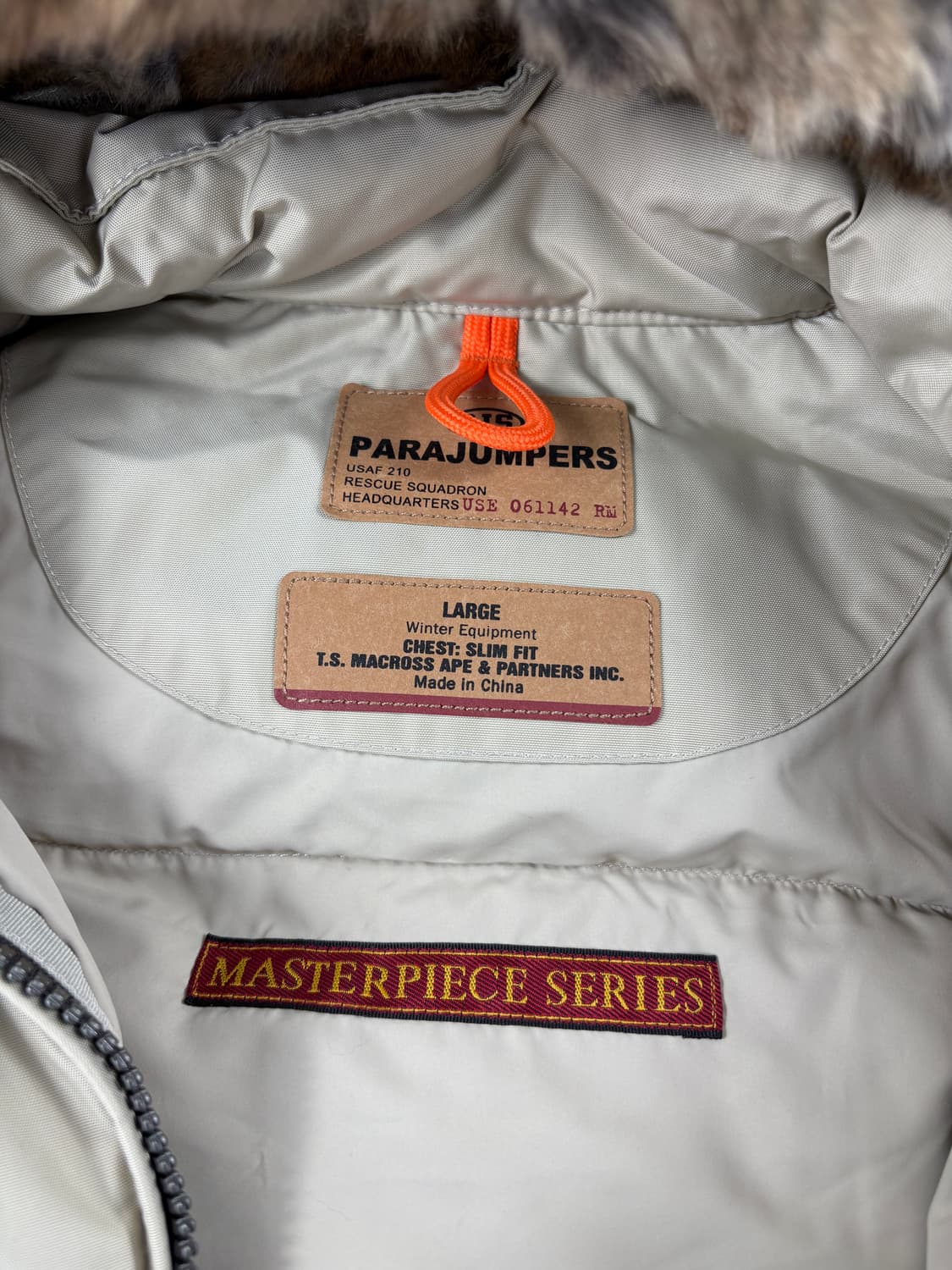 ParaJumpers Long Bear Down Jacket     상품이미지4