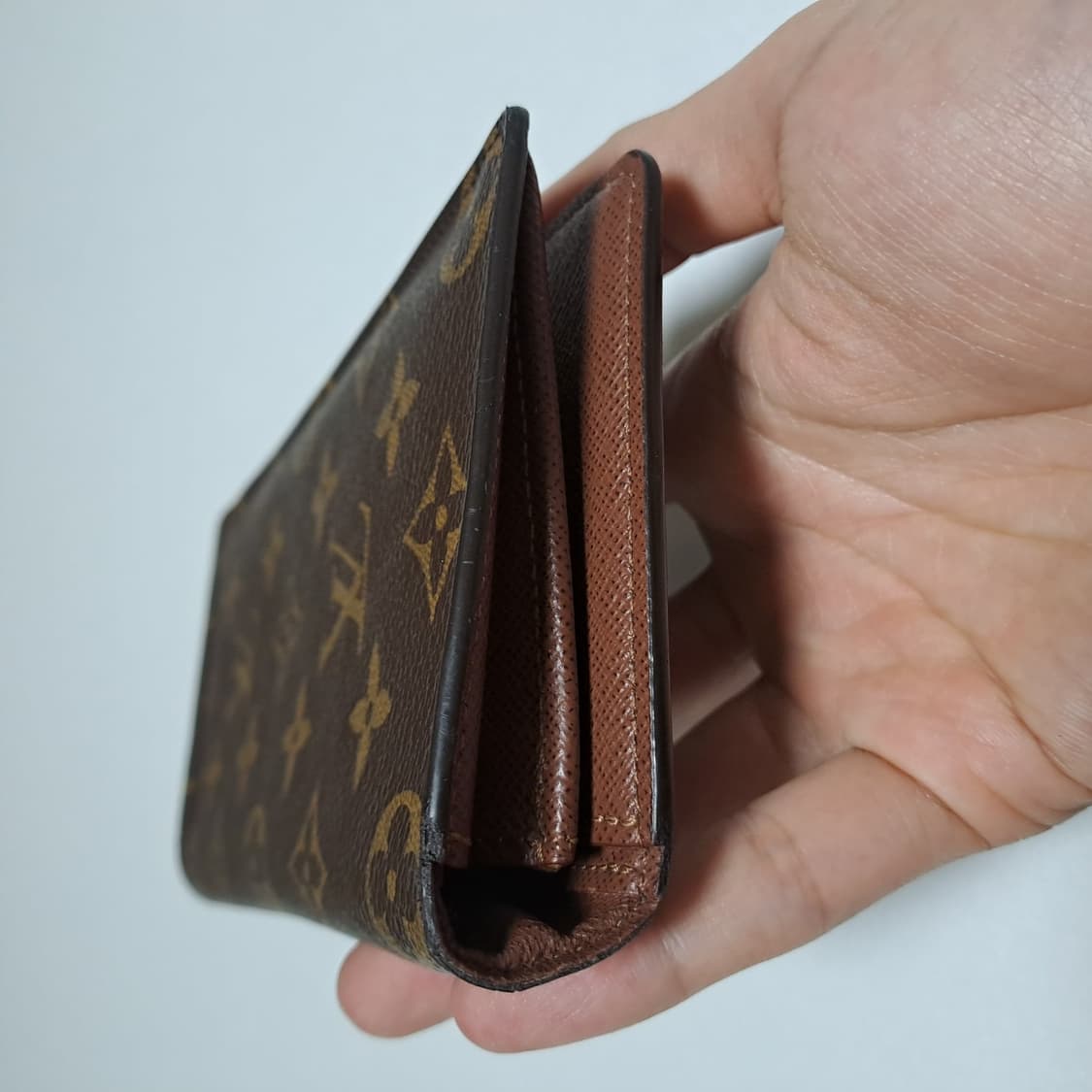 [100%/정품] 루이비통 브라짜 월릿 모노그램 장지갑, 루이비통지갑 상품이미지9