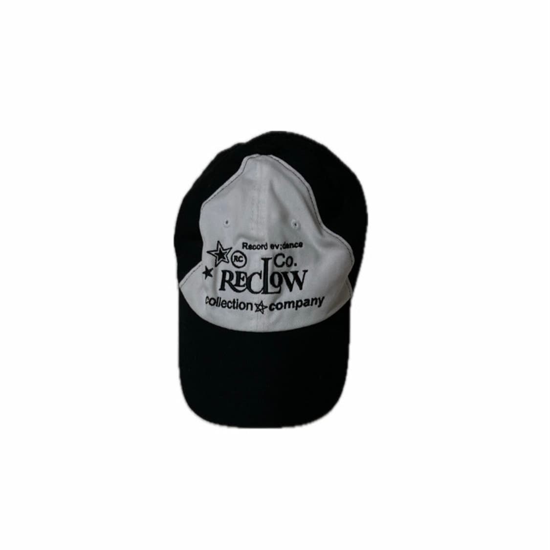 리끌로우 트윌투톤 볼캡 블랙 상품이미지1