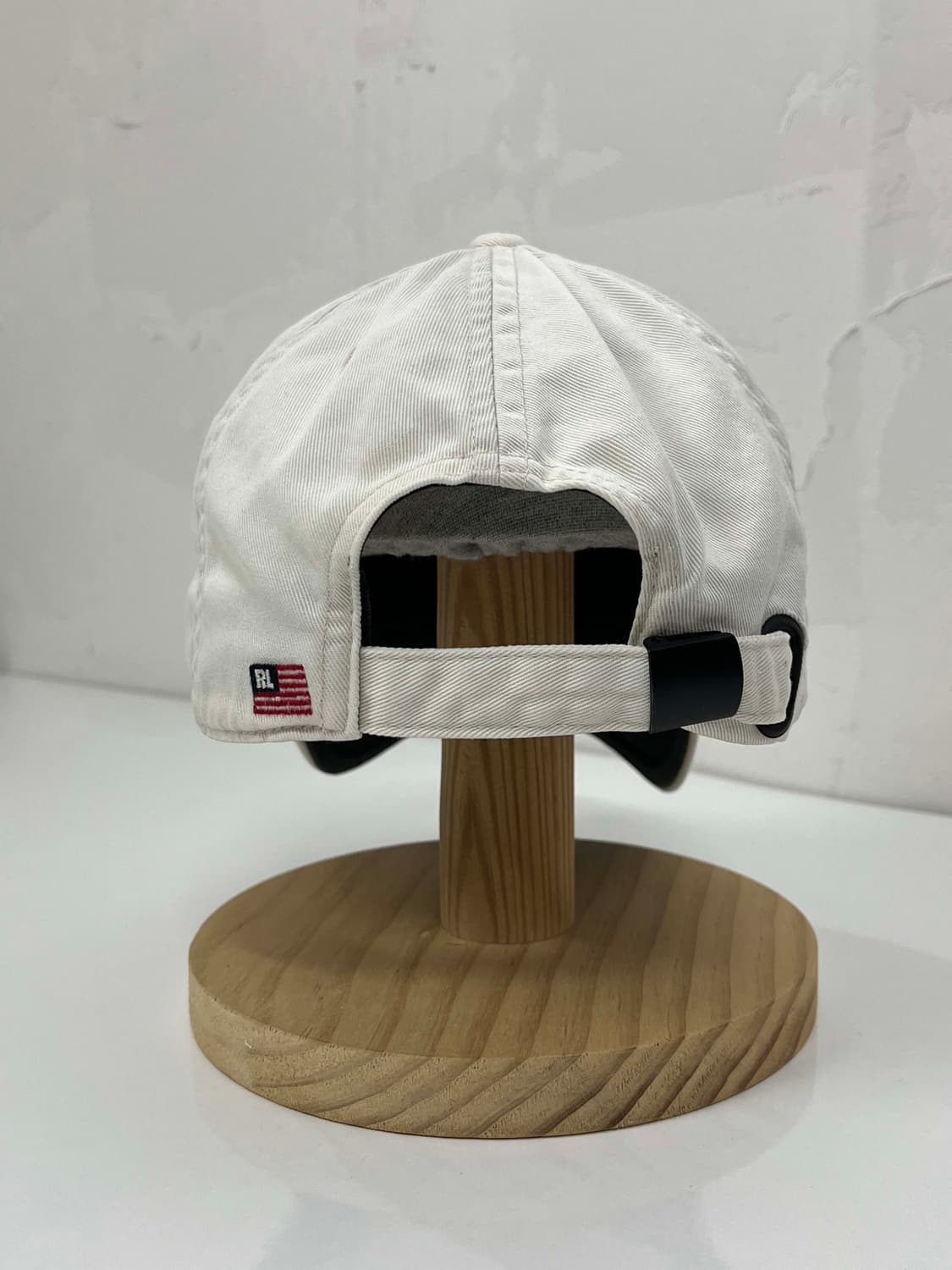 폴로 랄프로렌 p wing 쉴드 화이트 볼캡 모자 상품이미지6