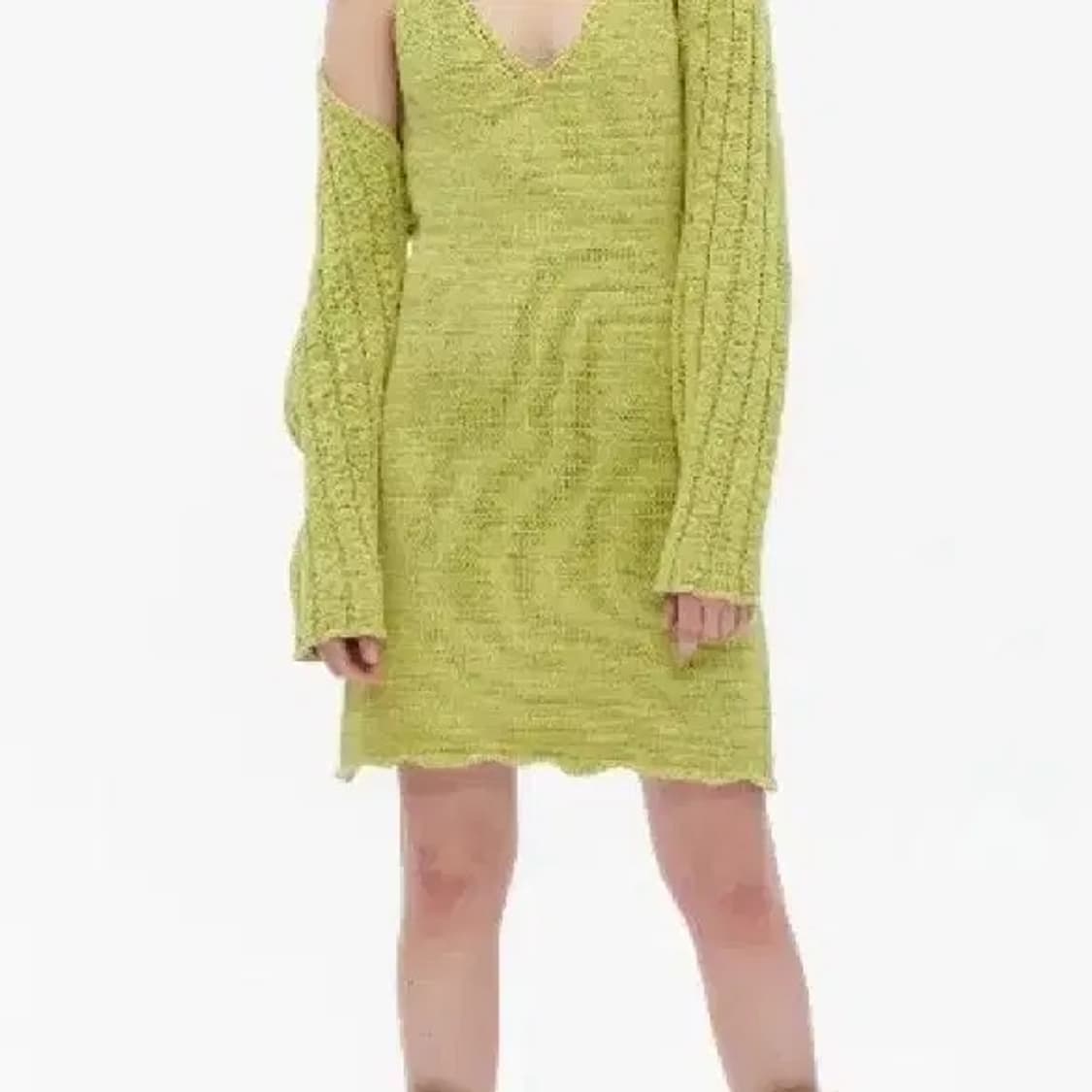 더오픈프로덕트 볼레로+원피스 세트 (Open YY) 상품이미지3