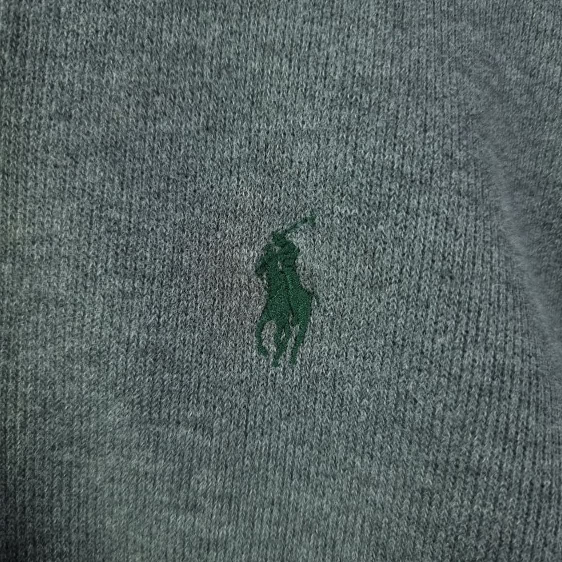 [폴로 랄프로렌] 포니 로고 자수 니트 후드 집업 그레이 M20093 상품이미지8