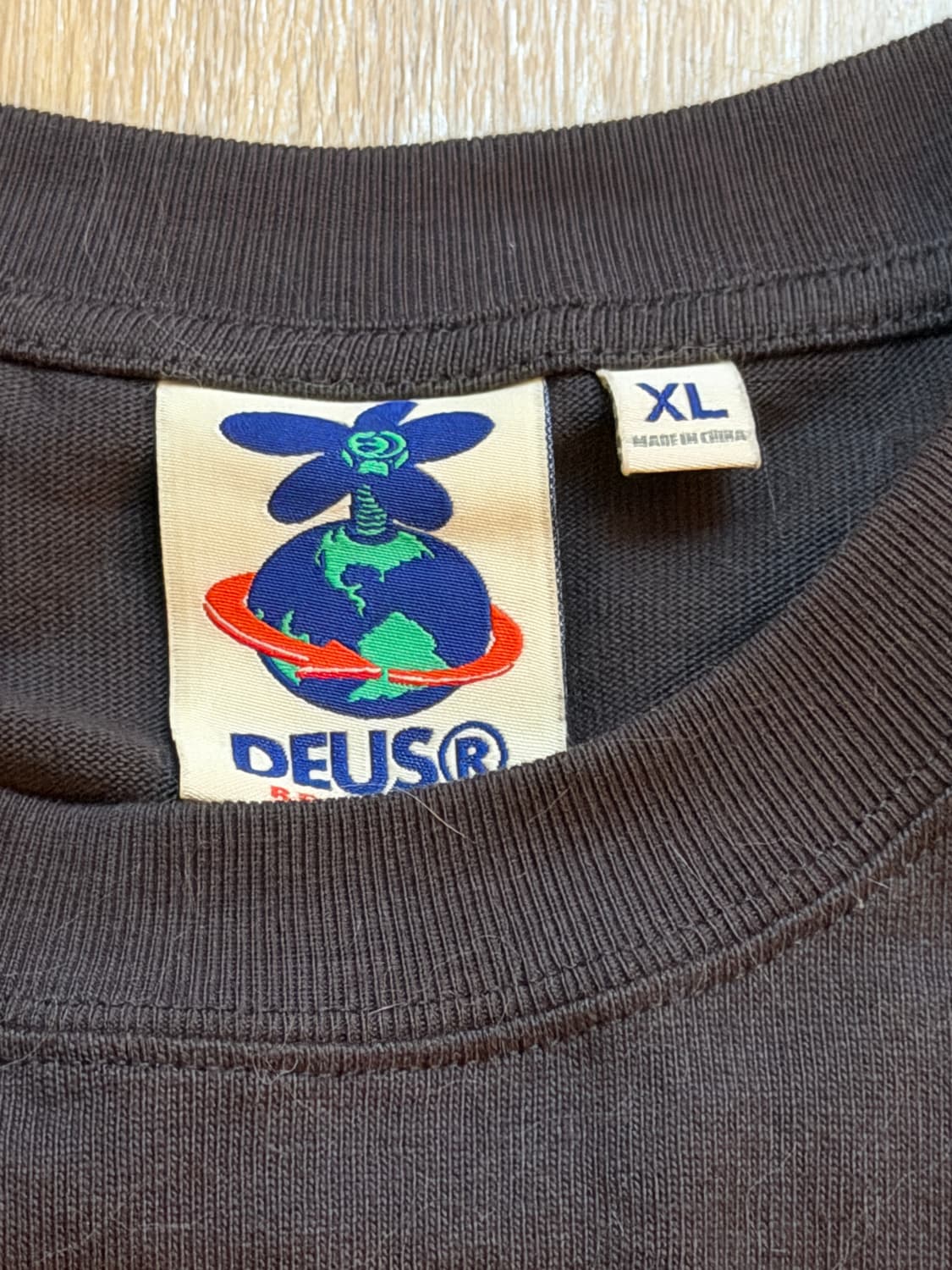 데우스 엑스 마키나 긴팔 티셔츠 XL 상품이미지5