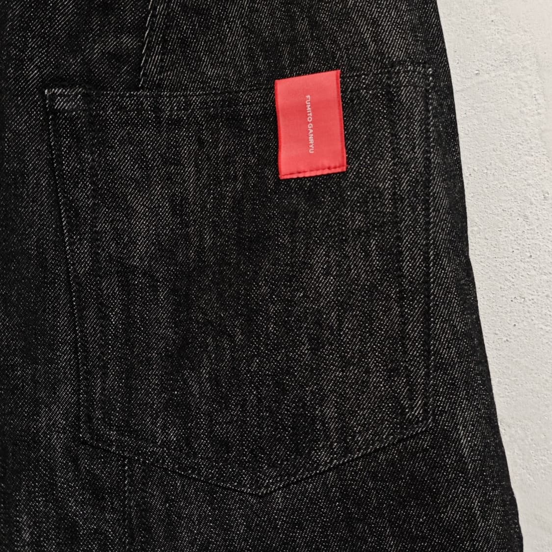 후미토 간류 사루엘 데님 상품이미지3