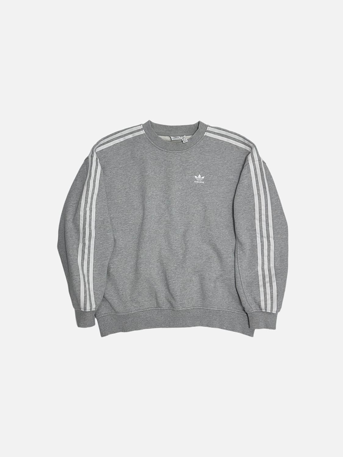 아디다스 3S 삼선 오버사이즈 맨투맨 상품이미지1