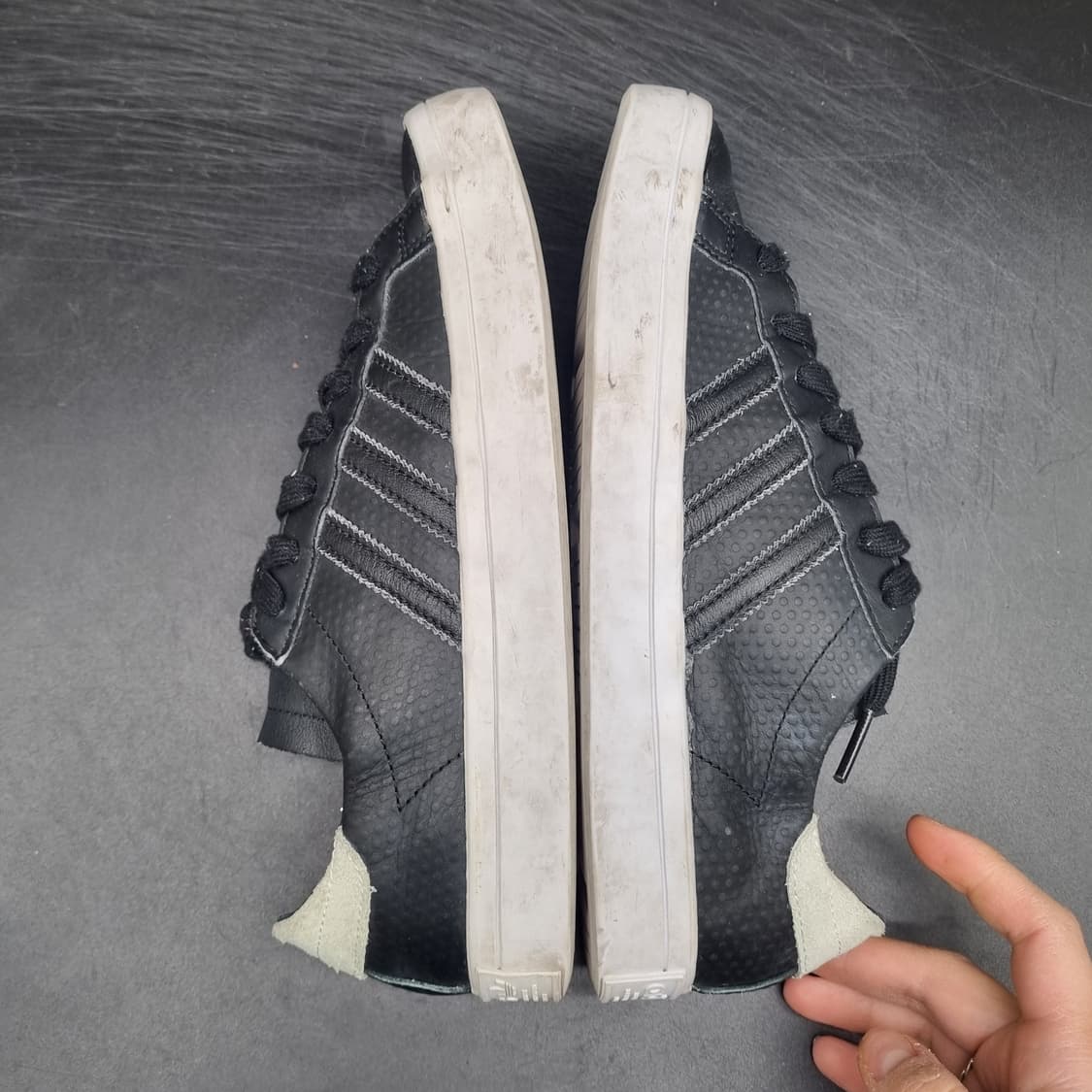 아디다스 코트밴티지레더 스니커즈240 상품이미지5