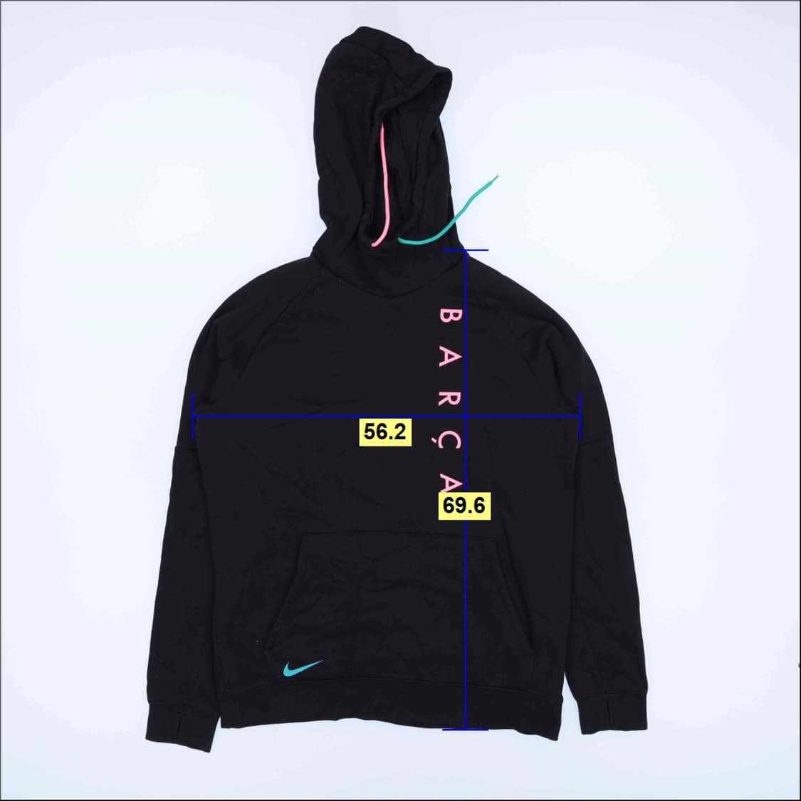 [M] 나이키 바르셀로나 기모 후드티 0114J 상품이미지6