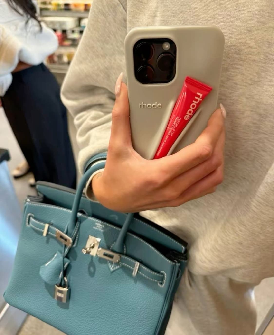 Rhode iphone 15 PRO case 헤일리비버 로드 폰케이스 상품이미지9
