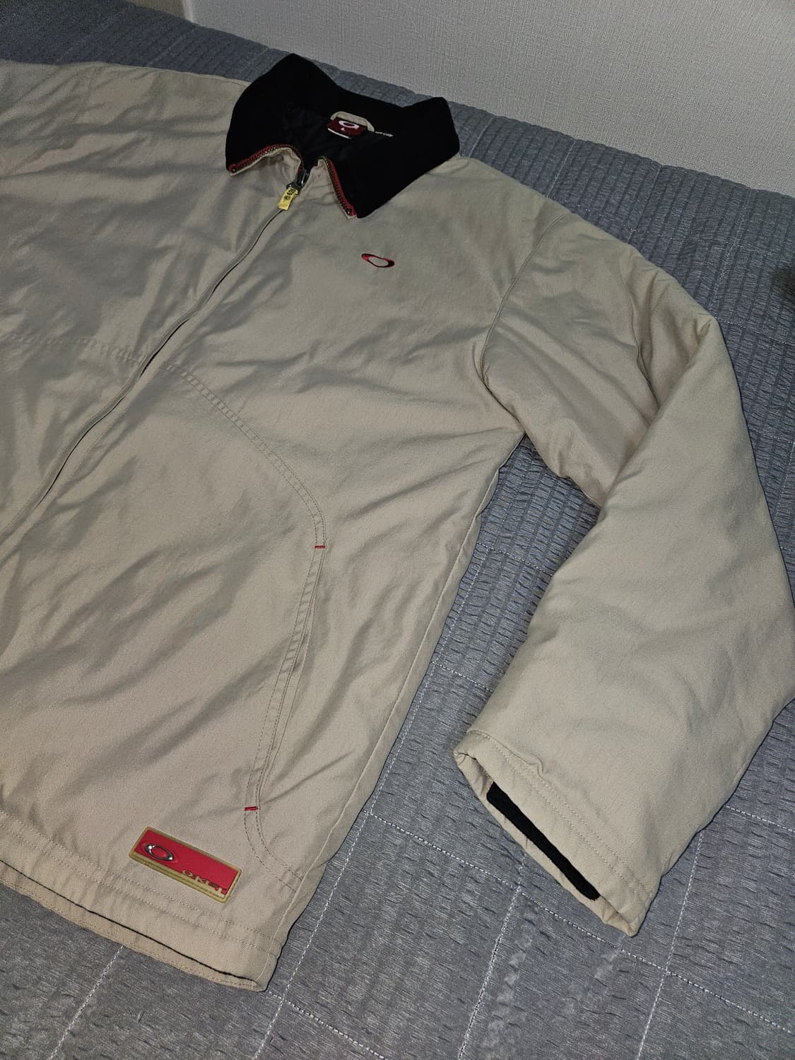 오클리 소프트웨어 레드택 빈티지 자켓 상품이미지1