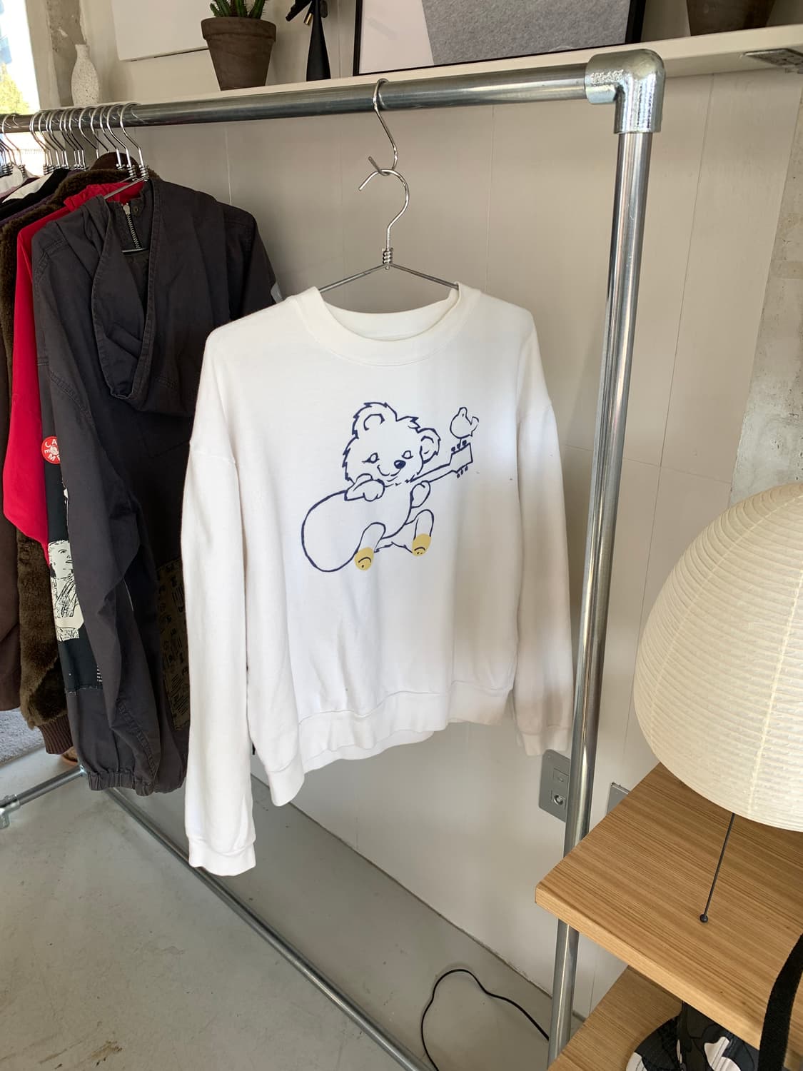 Kapital 캐피탈 베어 스웻셔츠 상품이미지1