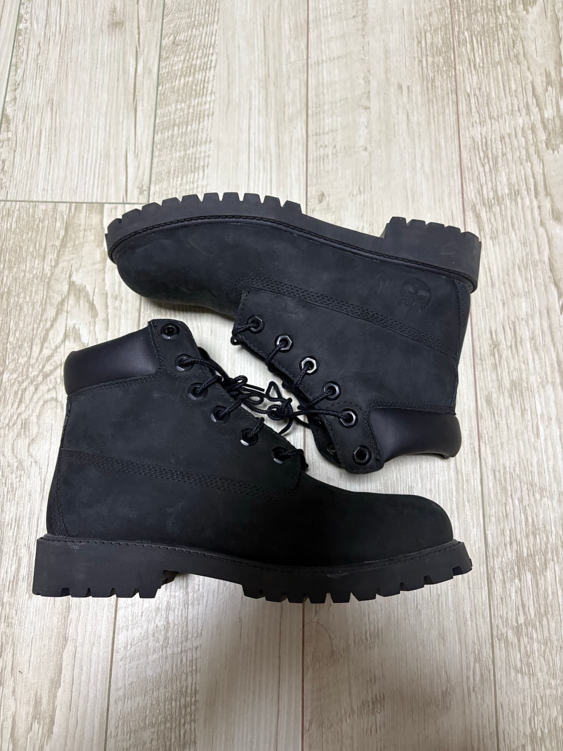 팀버랜드 6인치 워커 부츠 블랙 225 상품이미지3