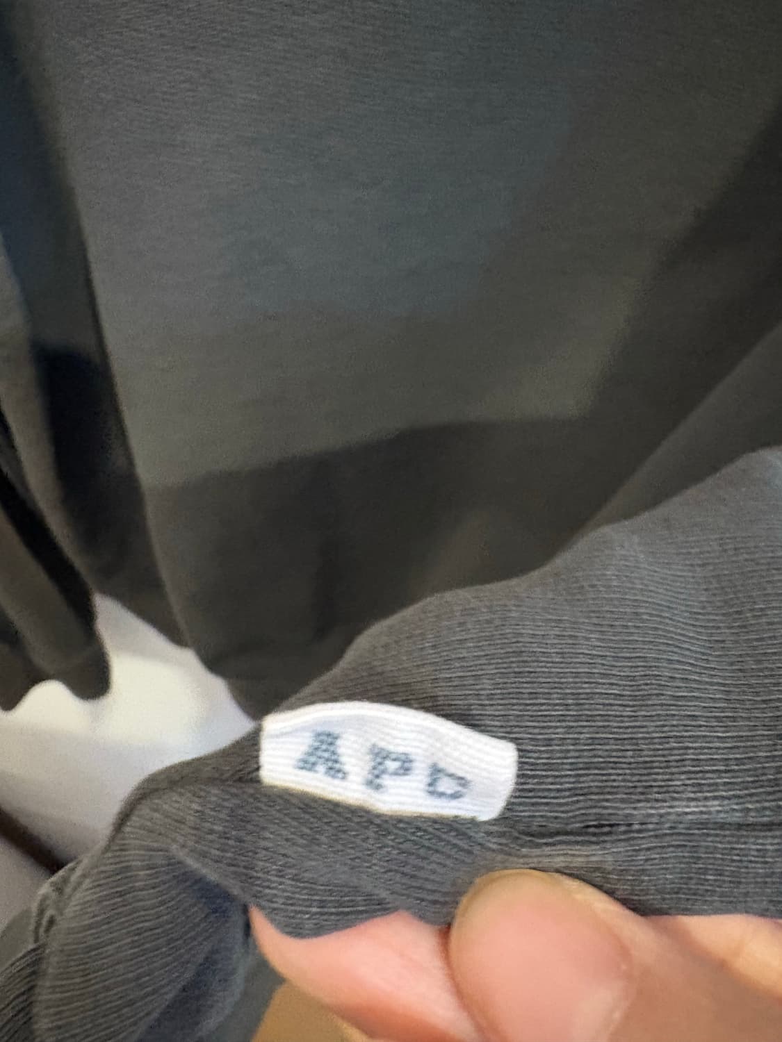 A.P.C. 아페쎄 맨투맨 M 상품이미지4