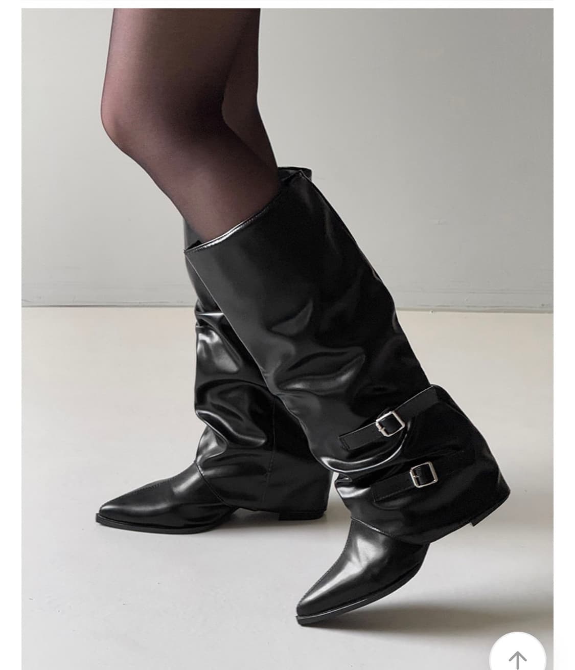 스틸레토 셔링 롱부츠 245 상품이미지1