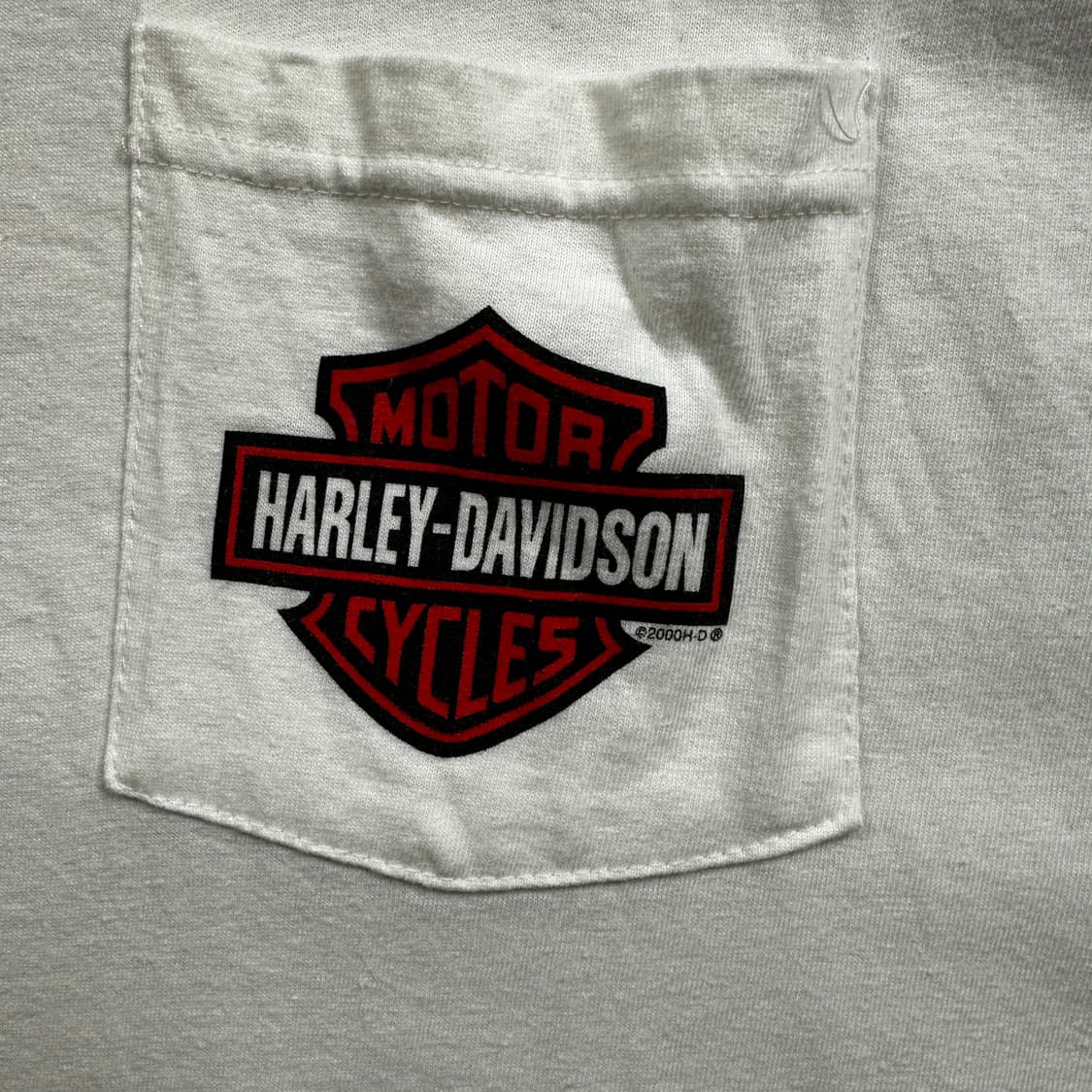 2000s USA Harley-Davidson flame T-shirt 상품이미지5