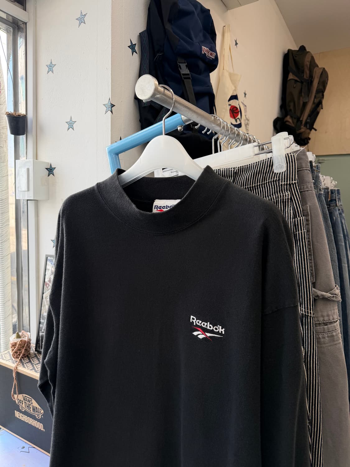 old Reebok mock neck L/S 상품이미지2