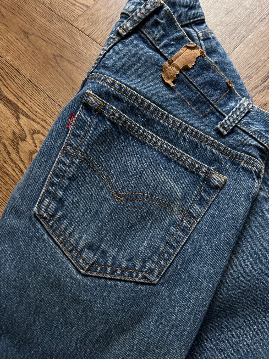 [33]80's 리바이스 501 Made in USA 데님 팬츠 S4 상품이미지7