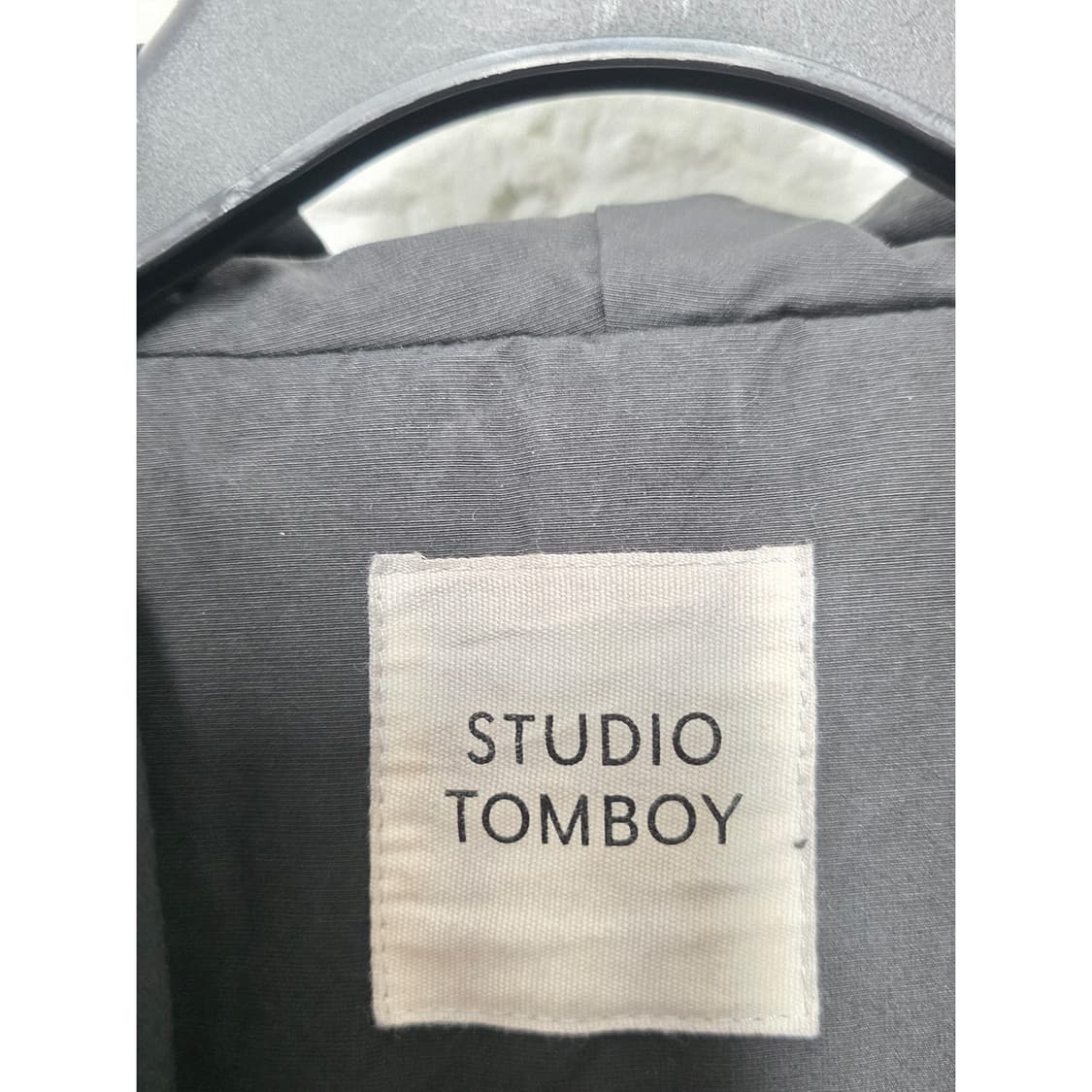 택포// 스튜디오 톰보이 후드 다운 롱패딩 Free 상품이미지2