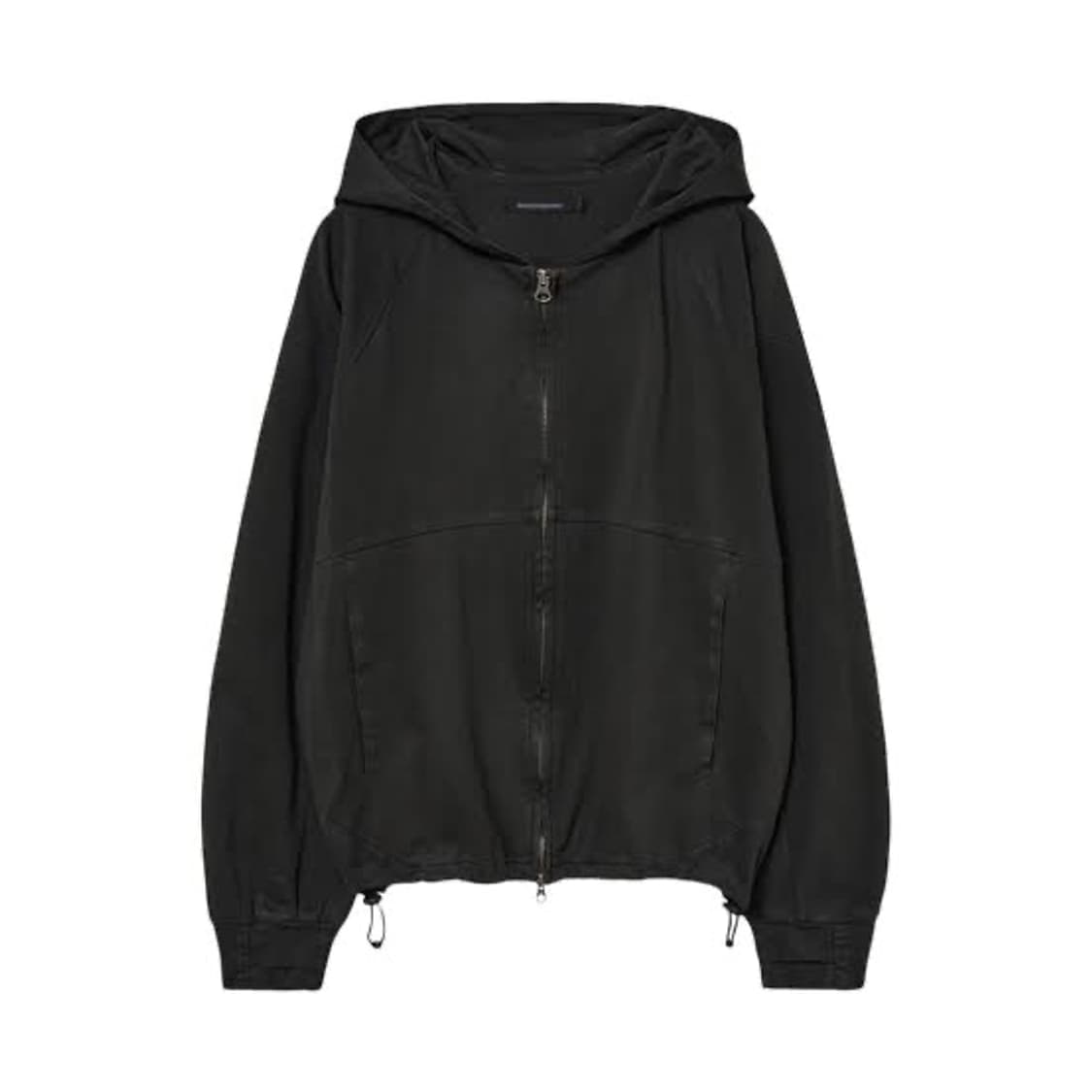 [3]해칭룸 silket hoodie dark green 상품이미지1