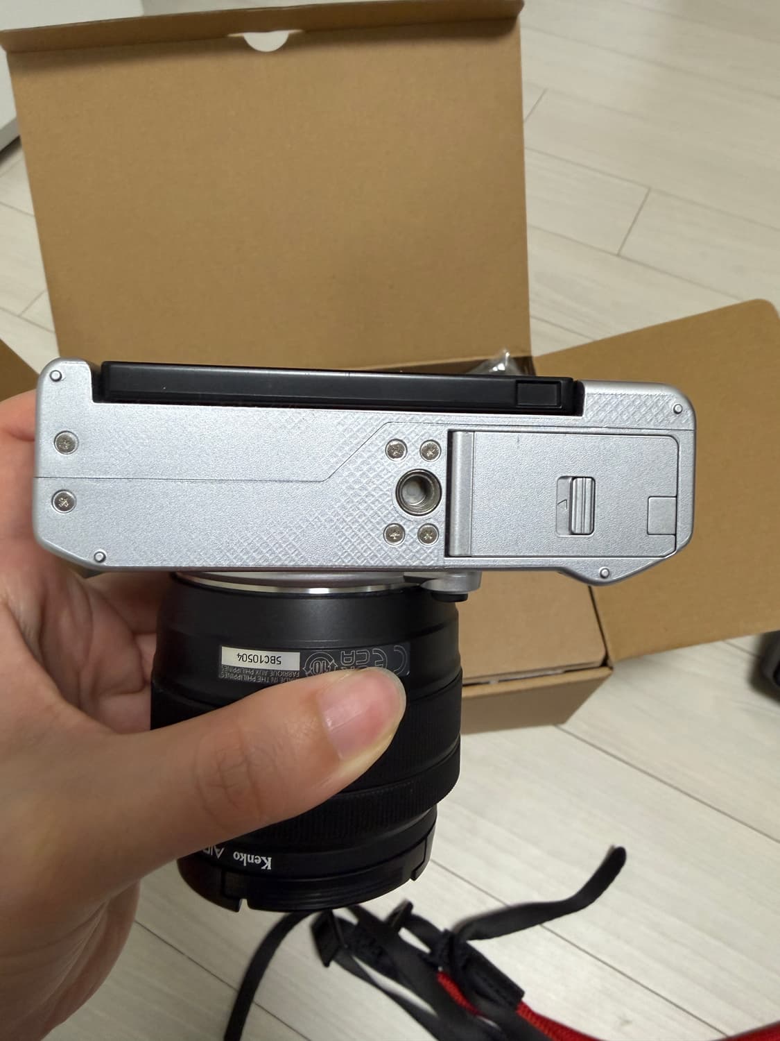 후지필름 x-m5 실버+xc14-45mm 렌즈 상품이미지4