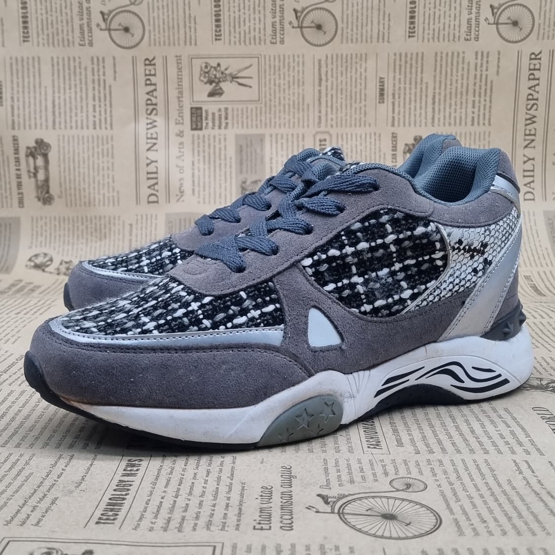 올리 여성운동화250 굽5 상품이미지1