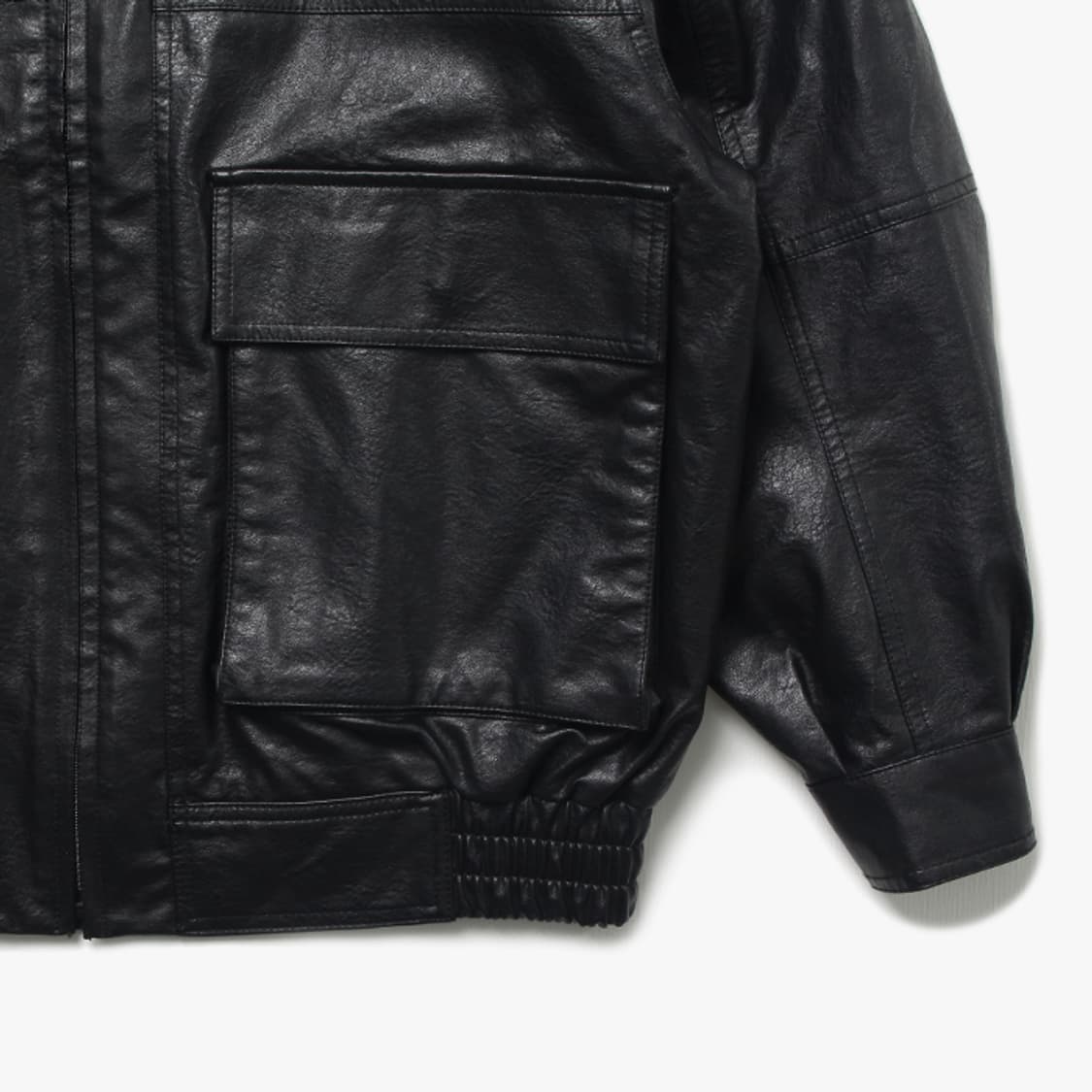  FREAK STORE "Black Leather Jacket" 상품이미지3