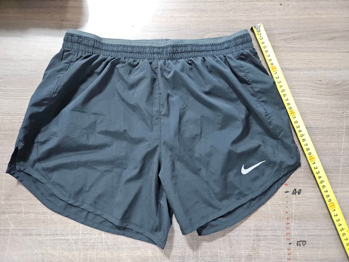 나이키 여성 러닝 드라이핏 반바지 블랙 XL 상품이미지1