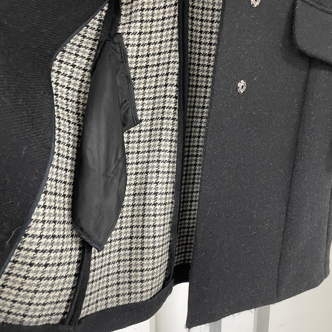 엠포리오 아르마니 블랙 코트 38(W) 상품이미지5