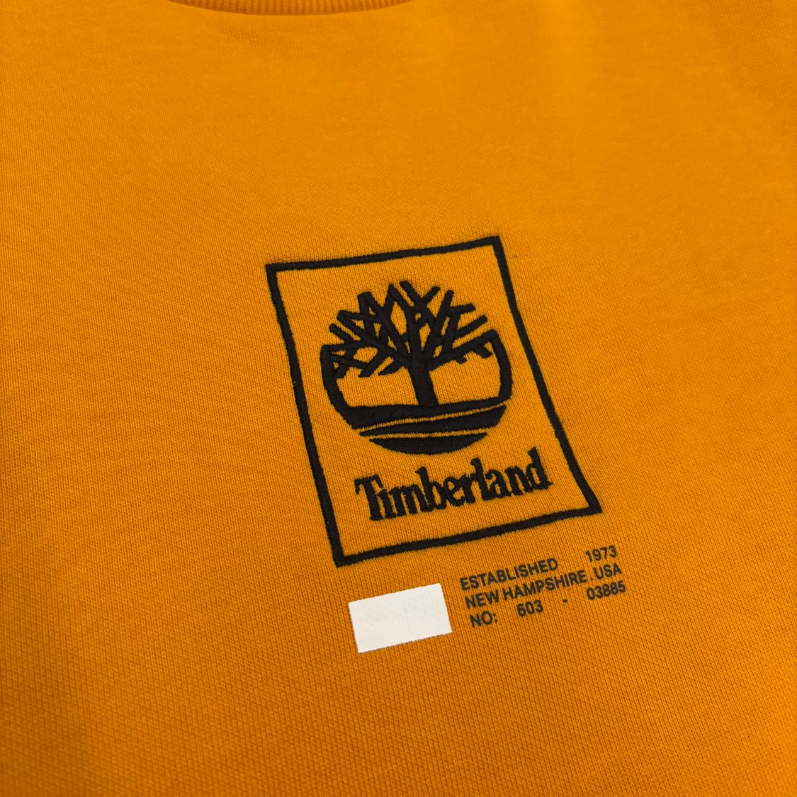 팀버랜드 센터로고 맨투맨 상품이미지4