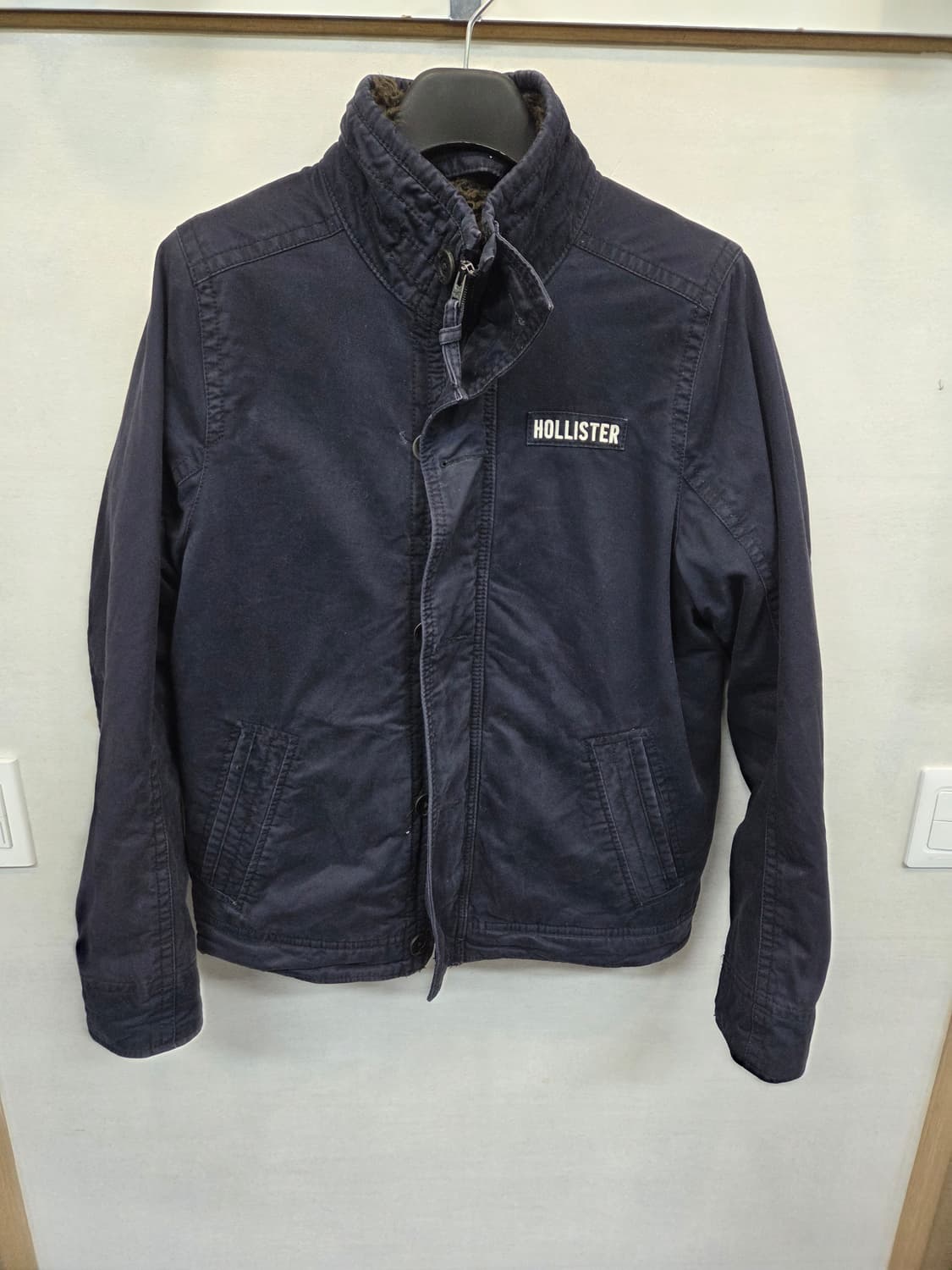 홀리스터 빈티지 울프죠 워크웨어 셰르파 코튼자켓 xl 상품이미지1